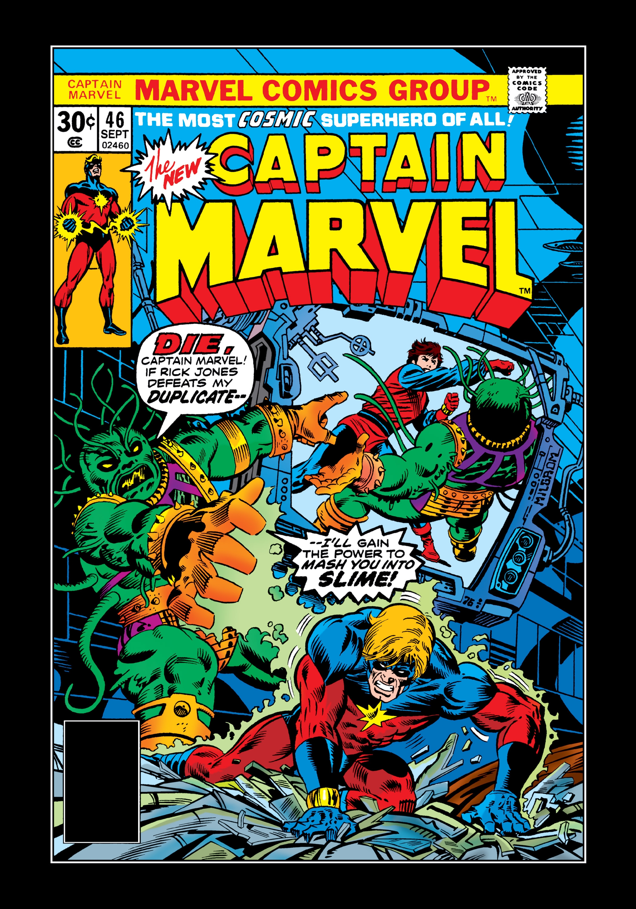 Read online Marvel Masterworks: Captain Marvel comic -  Issue # TPB 4 (Part 3) - 13