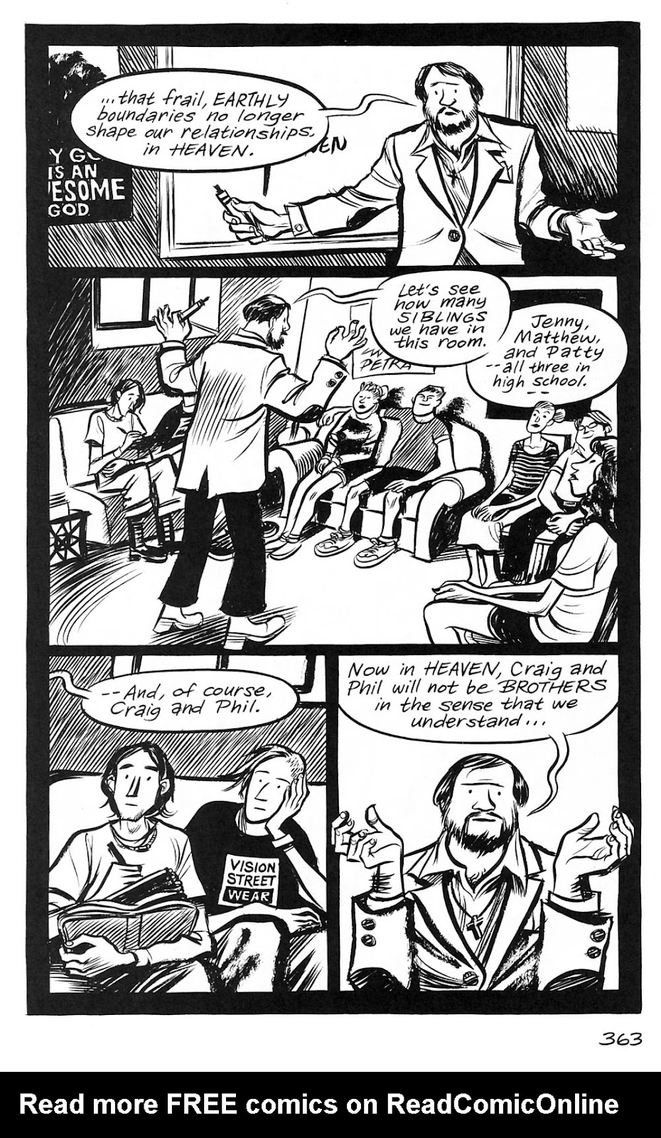 Blankets issue 2 - Page 140
