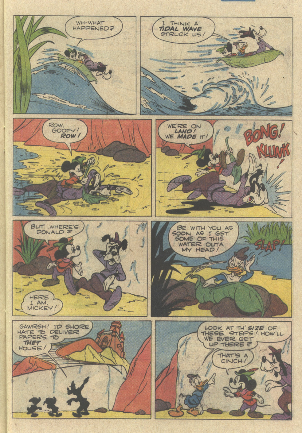 Read online Walt Disney's Mickey and Donald comic -  Issue #16 - 21