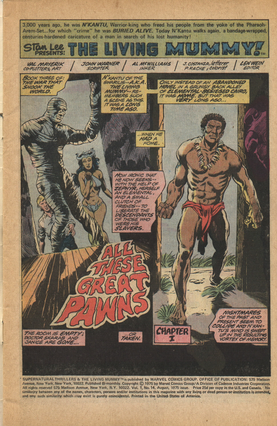 Read online Supernatural Thrillers comic -  Issue #14 - 2