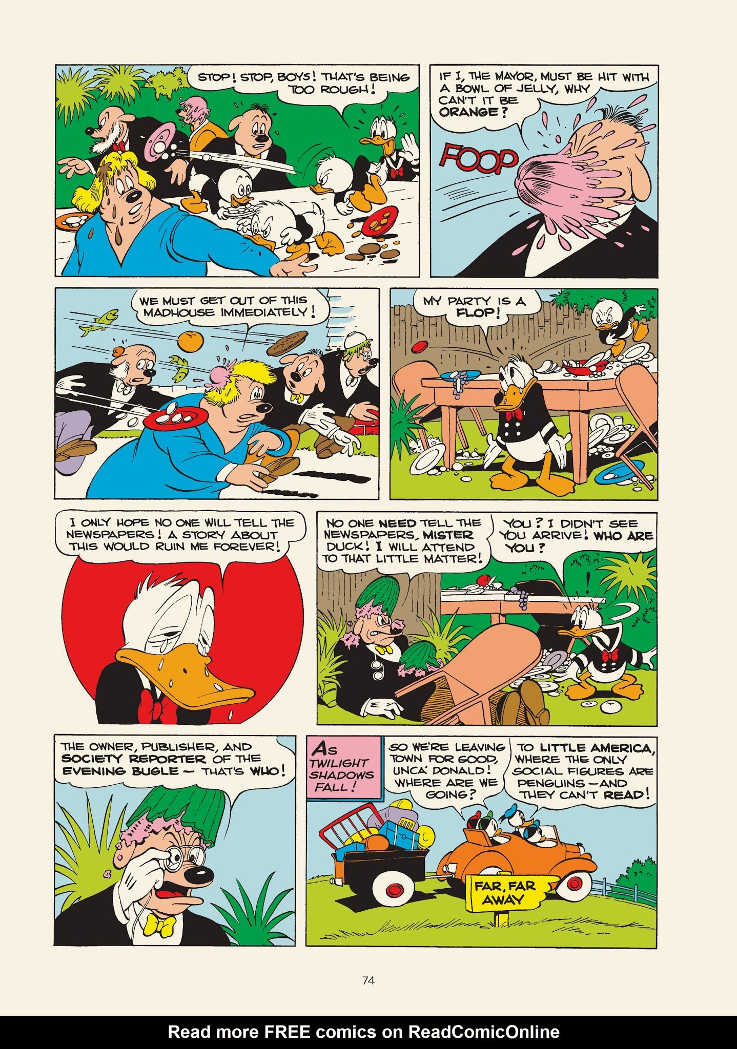 Read online The Complete Carl Barks Disney Library comic -  Issue # TPB 6 (Part 1) - 79