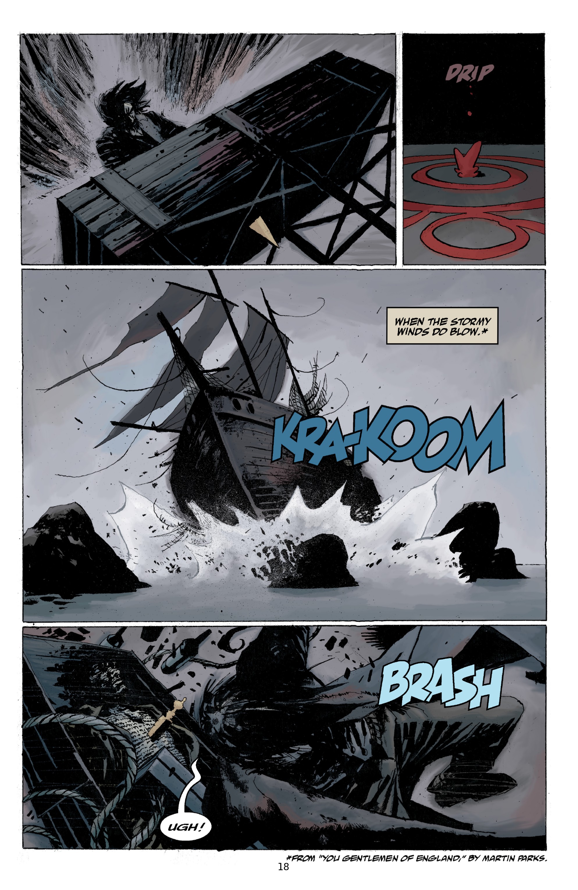Read online Abe Sapien comic -  Issue # _TPB The Drowning and Other Stories (Part 1) - 18