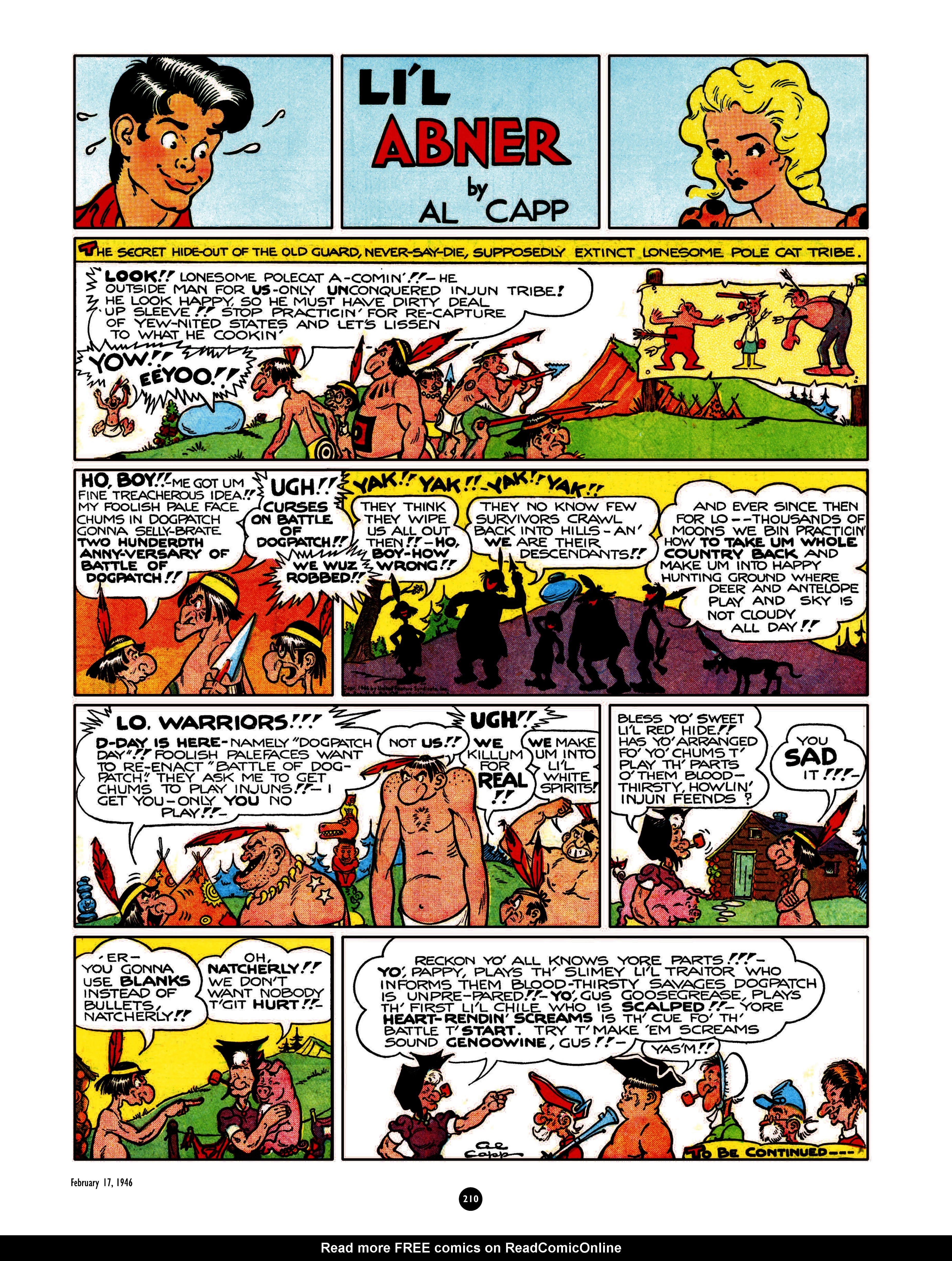 Read online Al Capp's Li'l Abner Complete Daily & Color Sunday Comics comic -  Issue # TPB 6 (Part 3) - 11