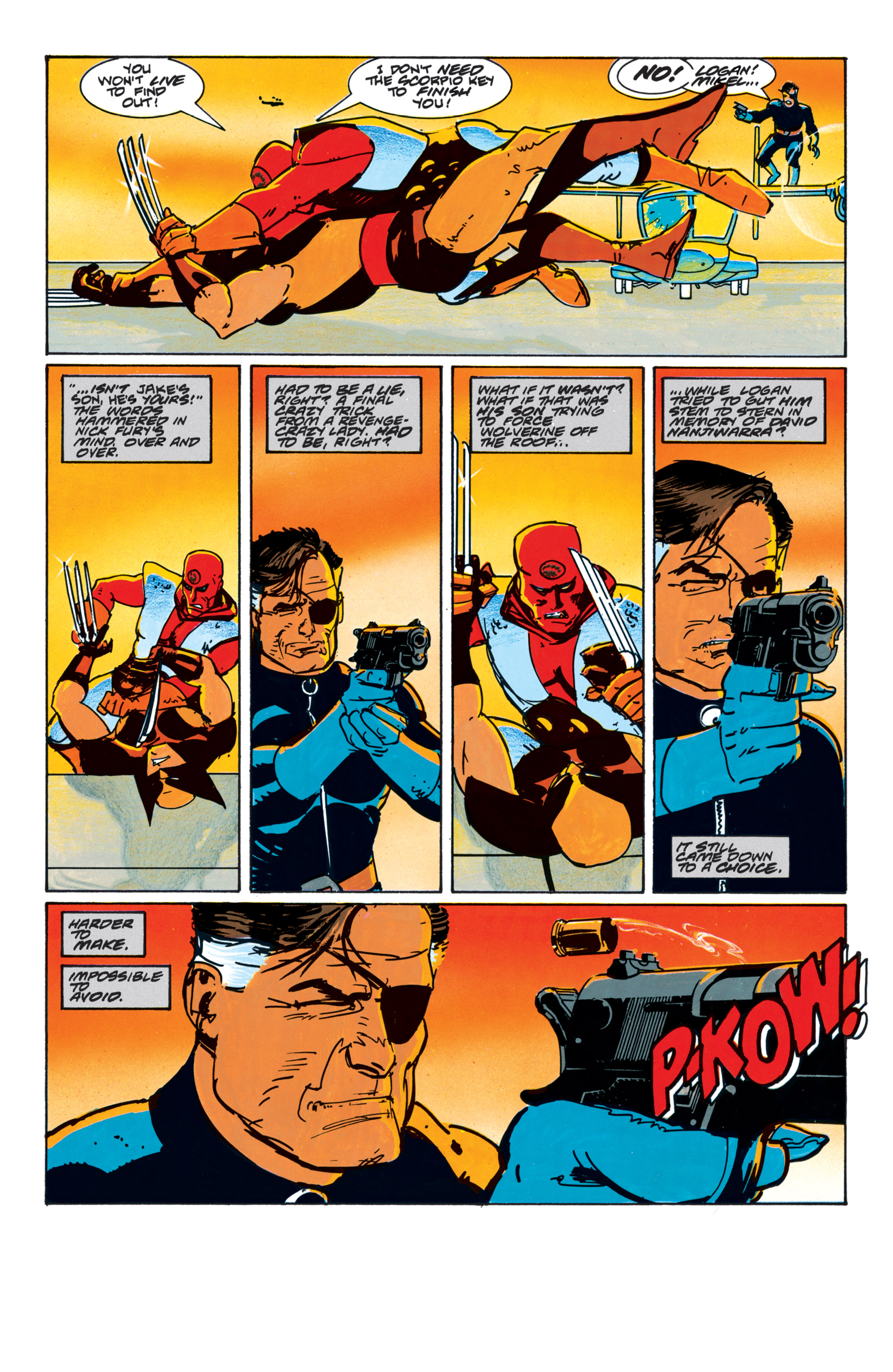 Read online Wolverine Epic Collection: Blood Debt comic -  Issue #Wolverine Epic Collection TPB 2 (Part 1) - 60