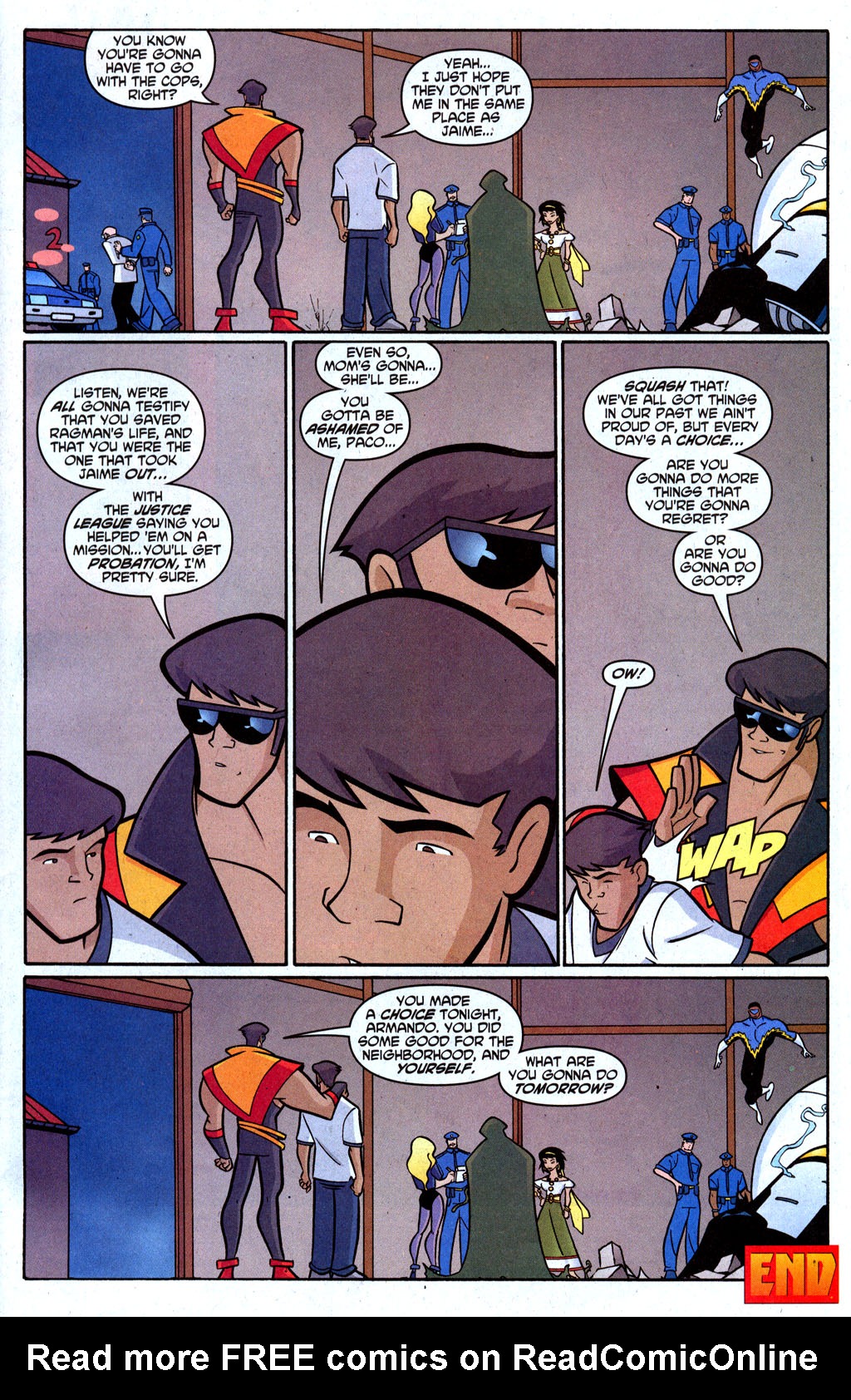 Read online Justice League Unlimited comic -  Issue #15 - 21