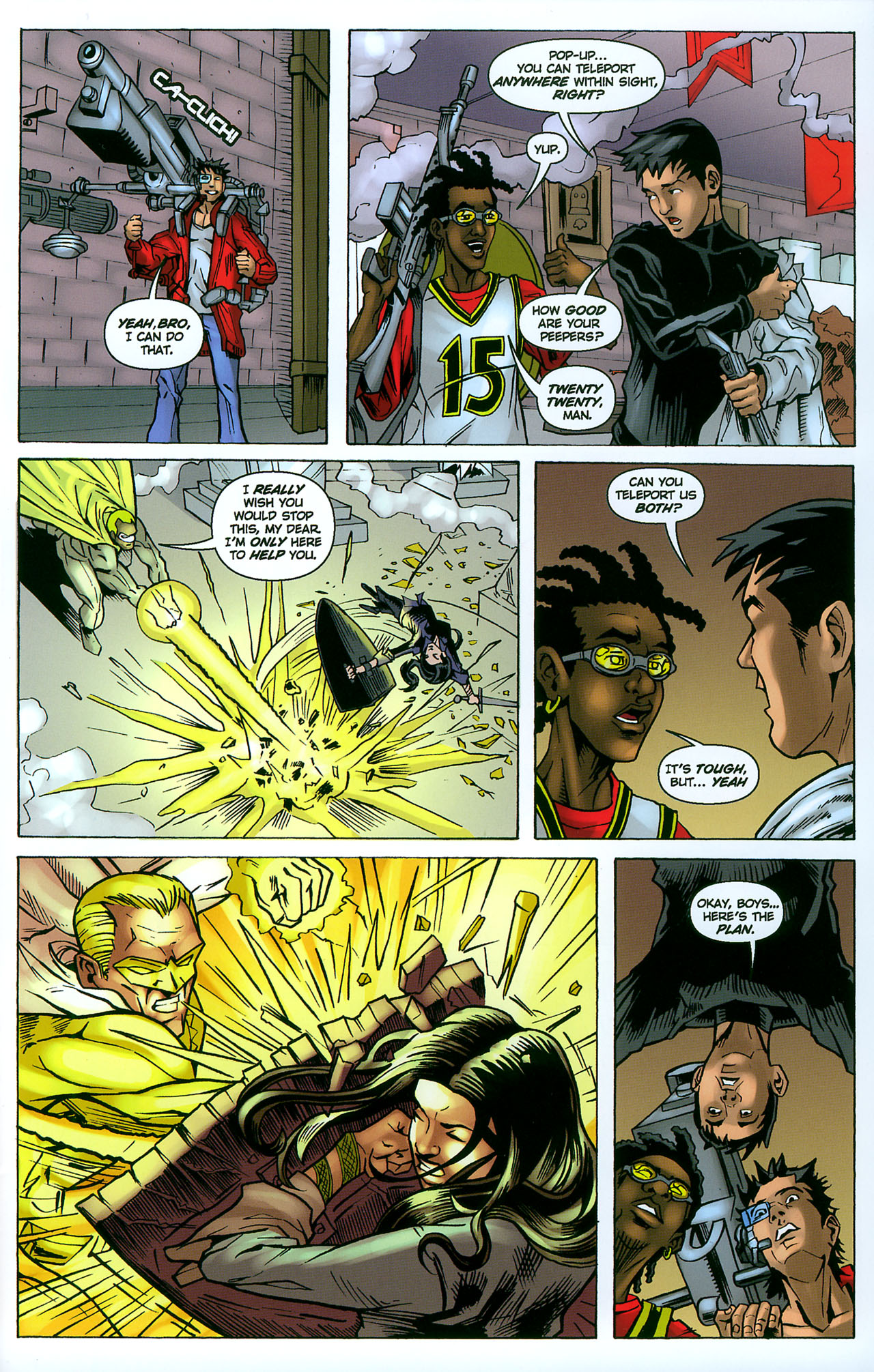 Read online Necessary Evil comic -  Issue #4 - 7