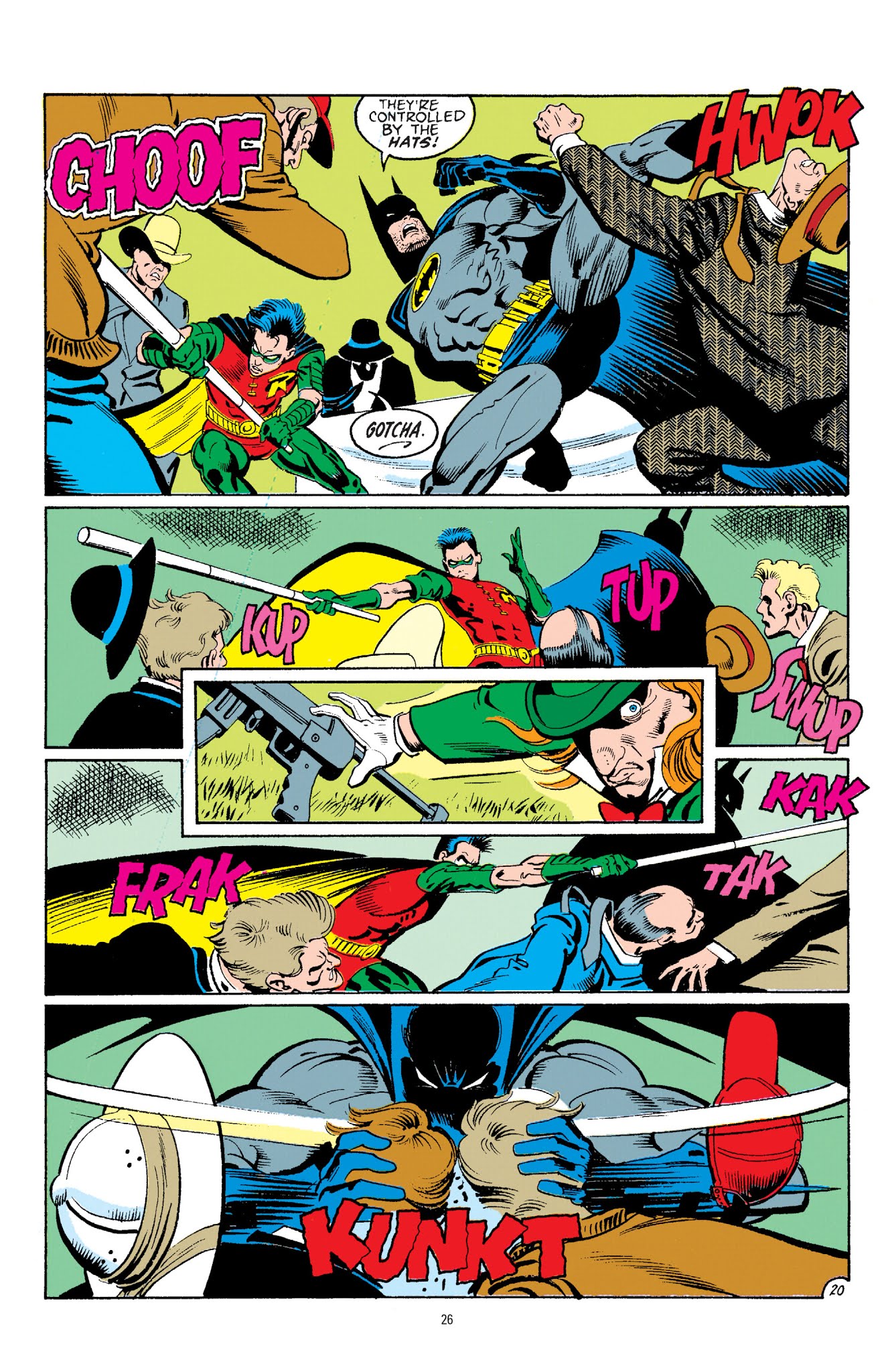 Read online Batman: Knightfall: 25th Anniversary Edition comic -  Issue # TPB 1 (Part 1) - 26