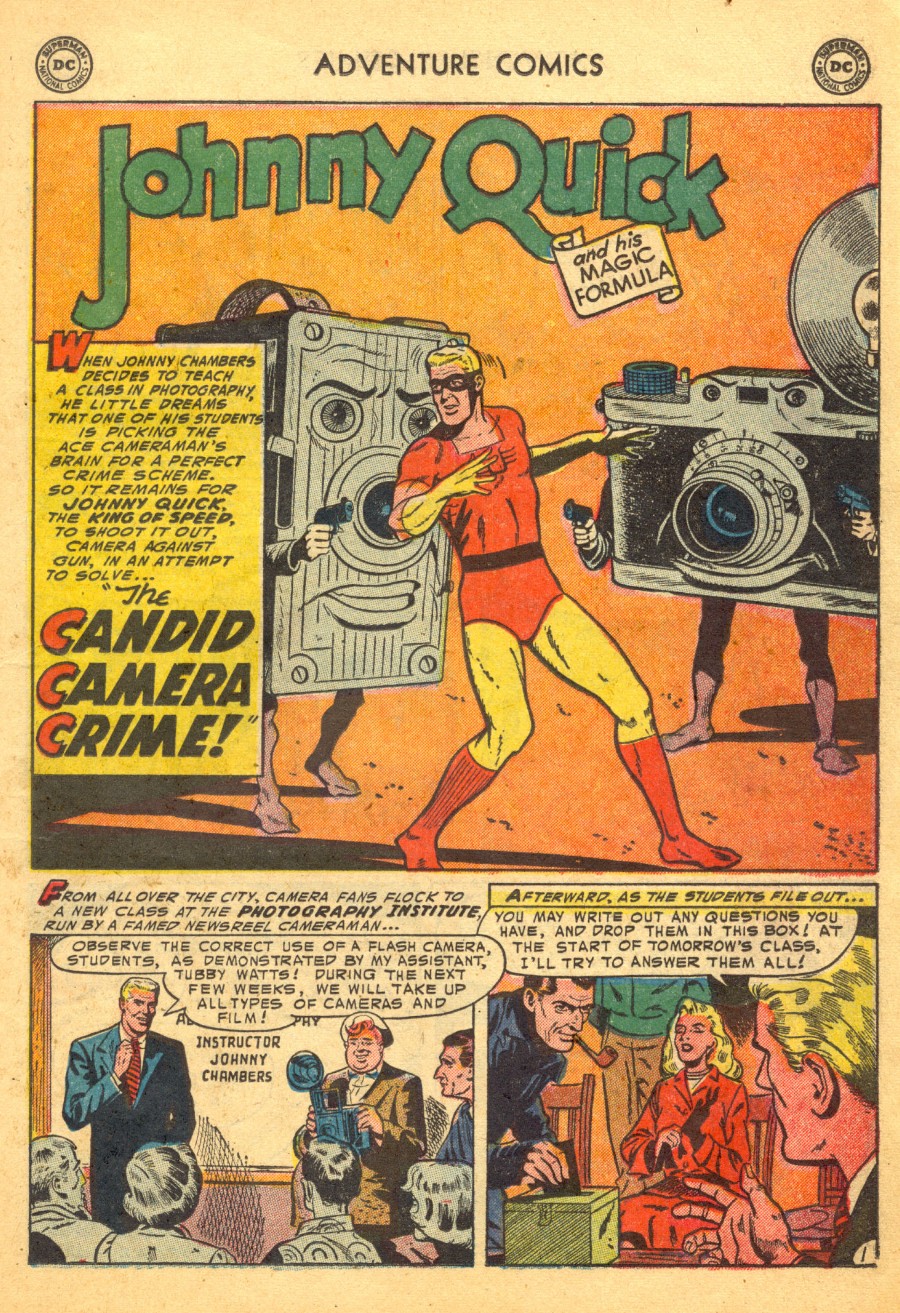 Read online Adventure Comics (1938) comic -  Issue #203 - 25