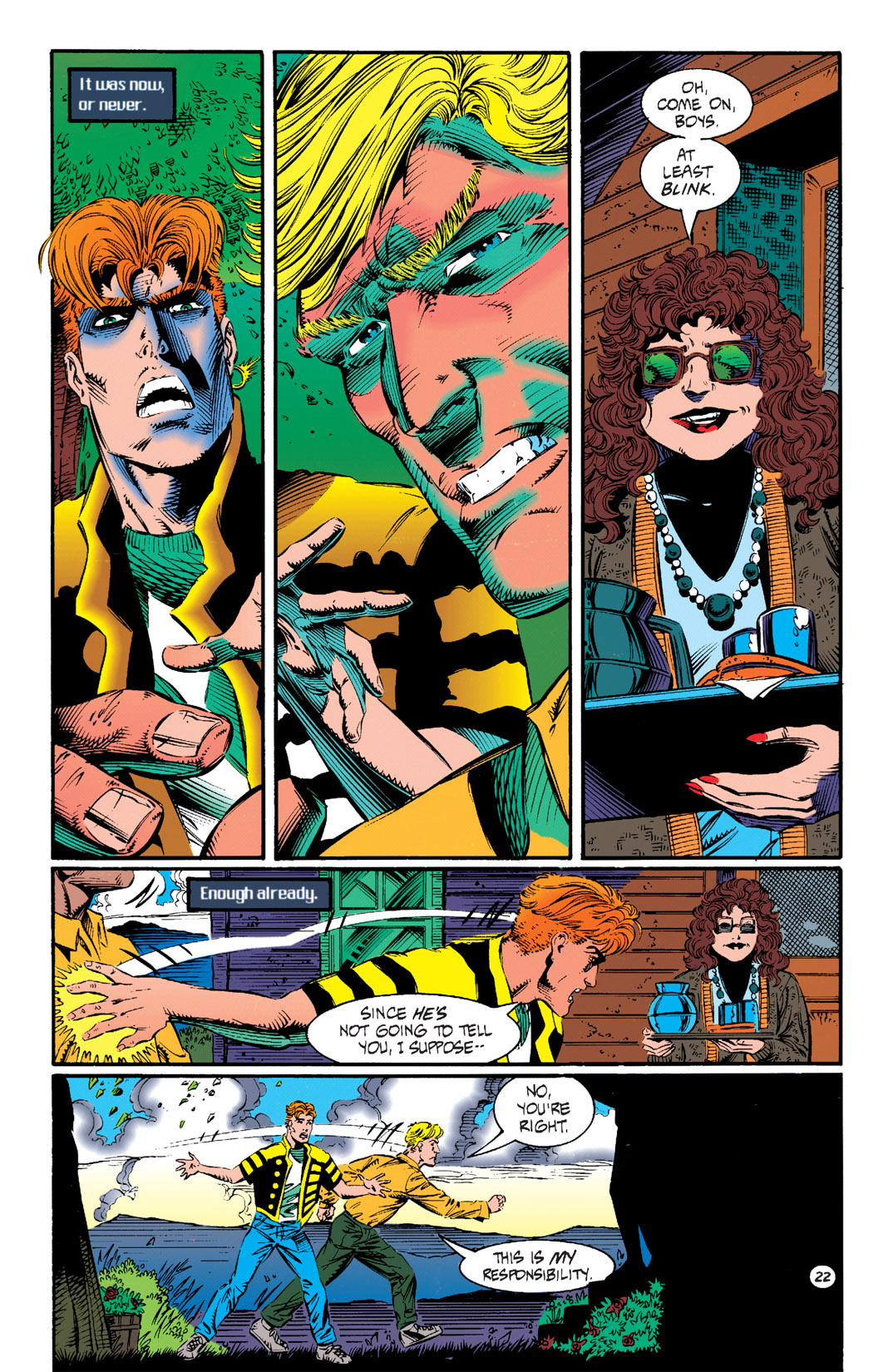 Read online The Ray (1994) comic -  Issue #0 - 23