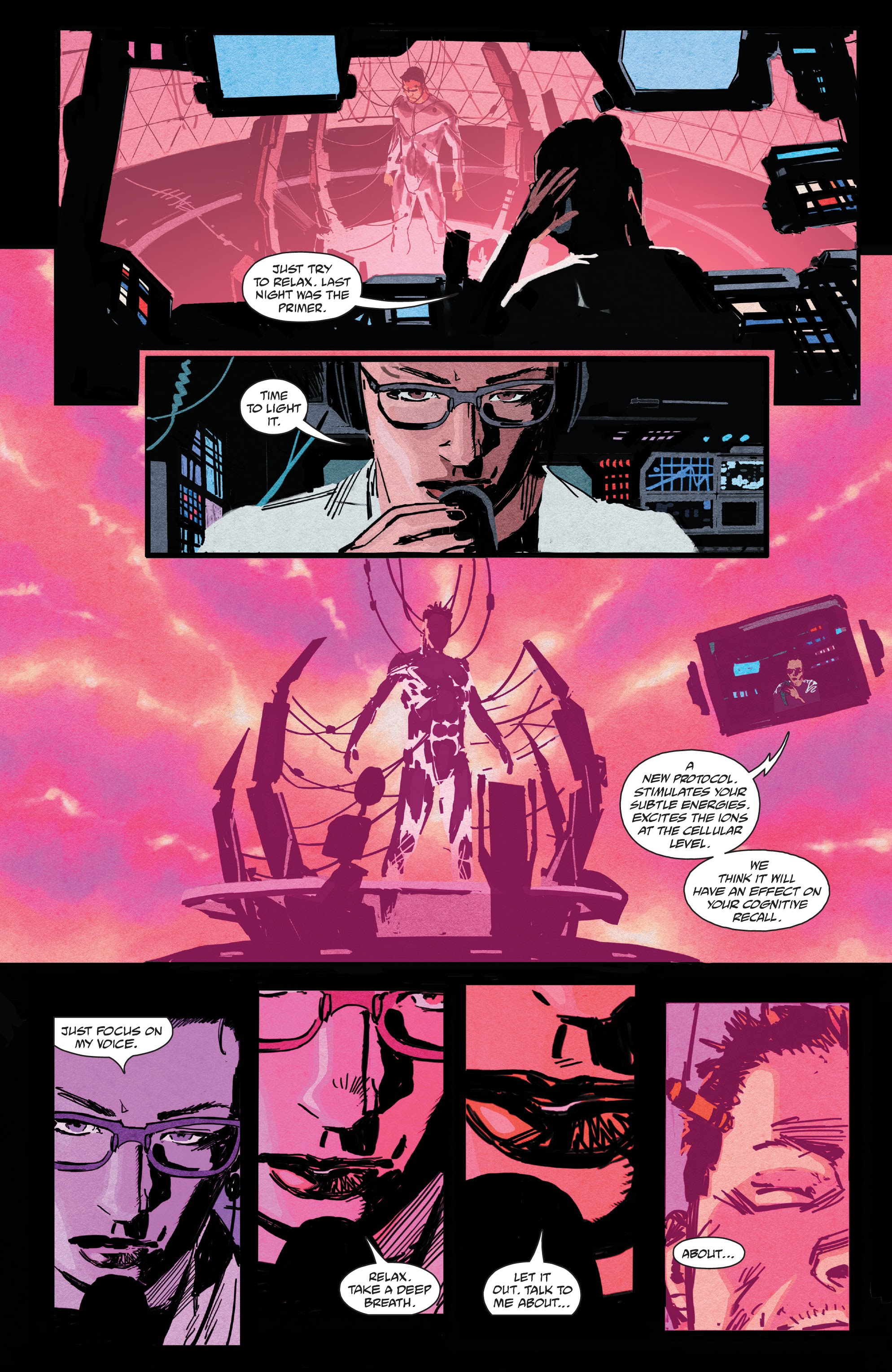 Read online BRZRKR comic -  Issue #5 - 11
