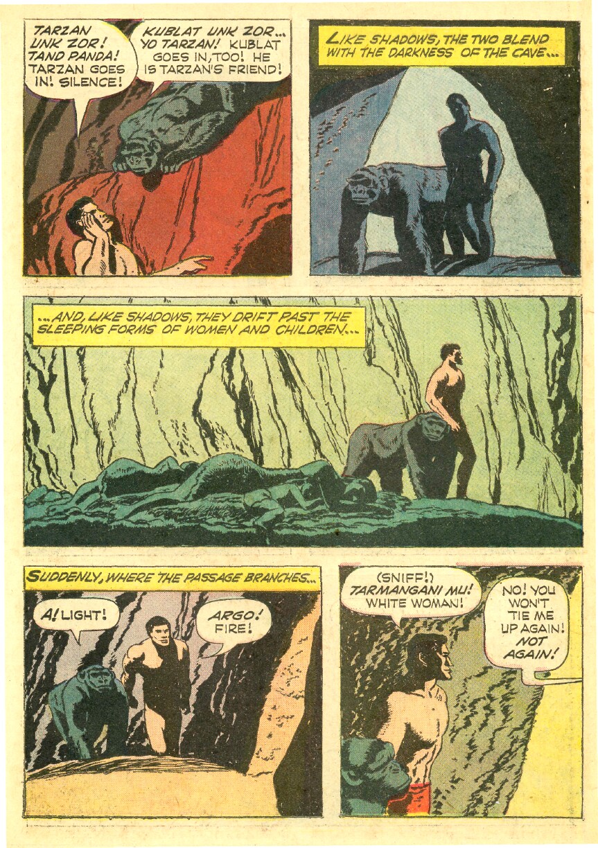 Read online Tarzan (1962) comic -  Issue #152 - 11