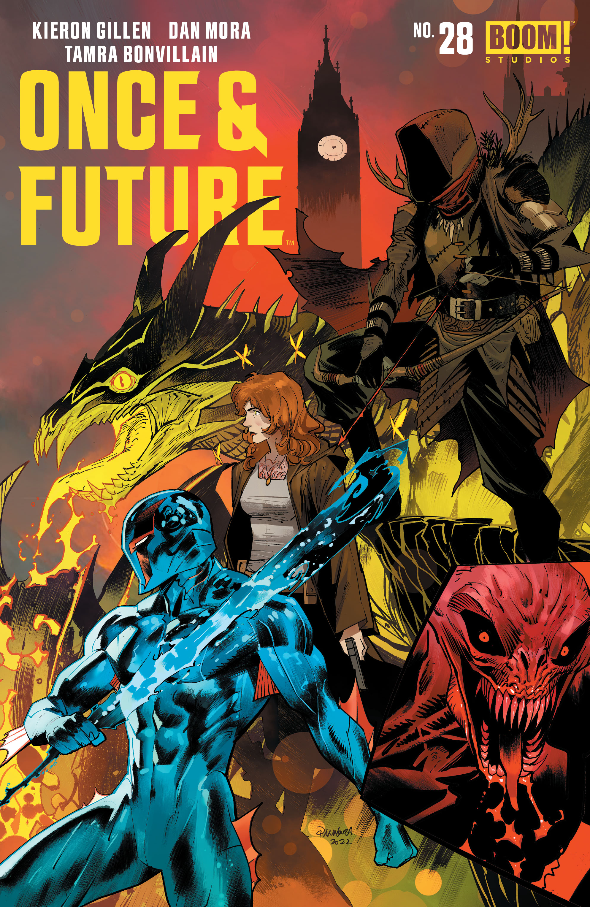 Read online Once & Future comic -  Issue #28 - 1