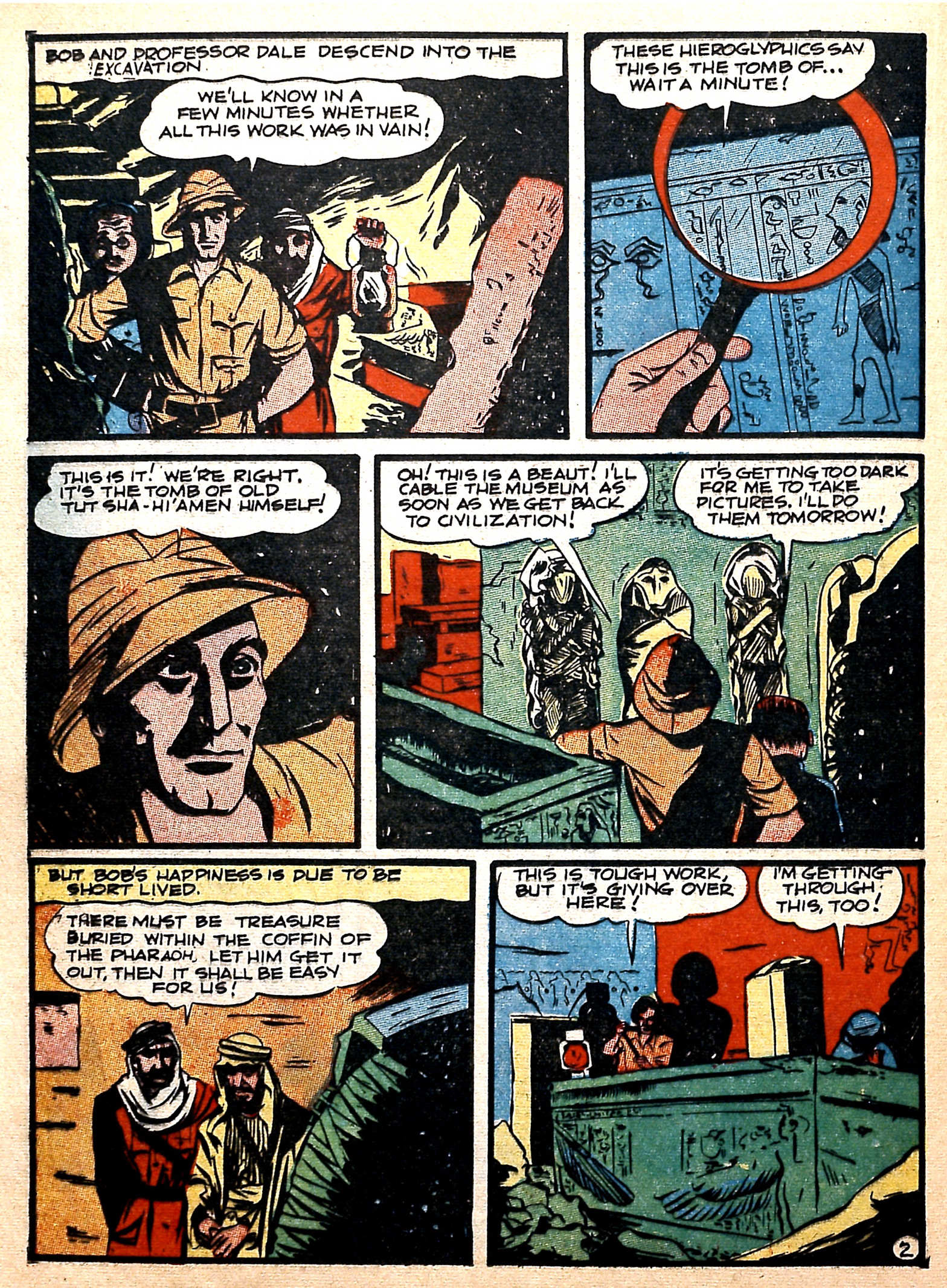 Read online Crash Comics Adventures comic -  Issue #5 - 46