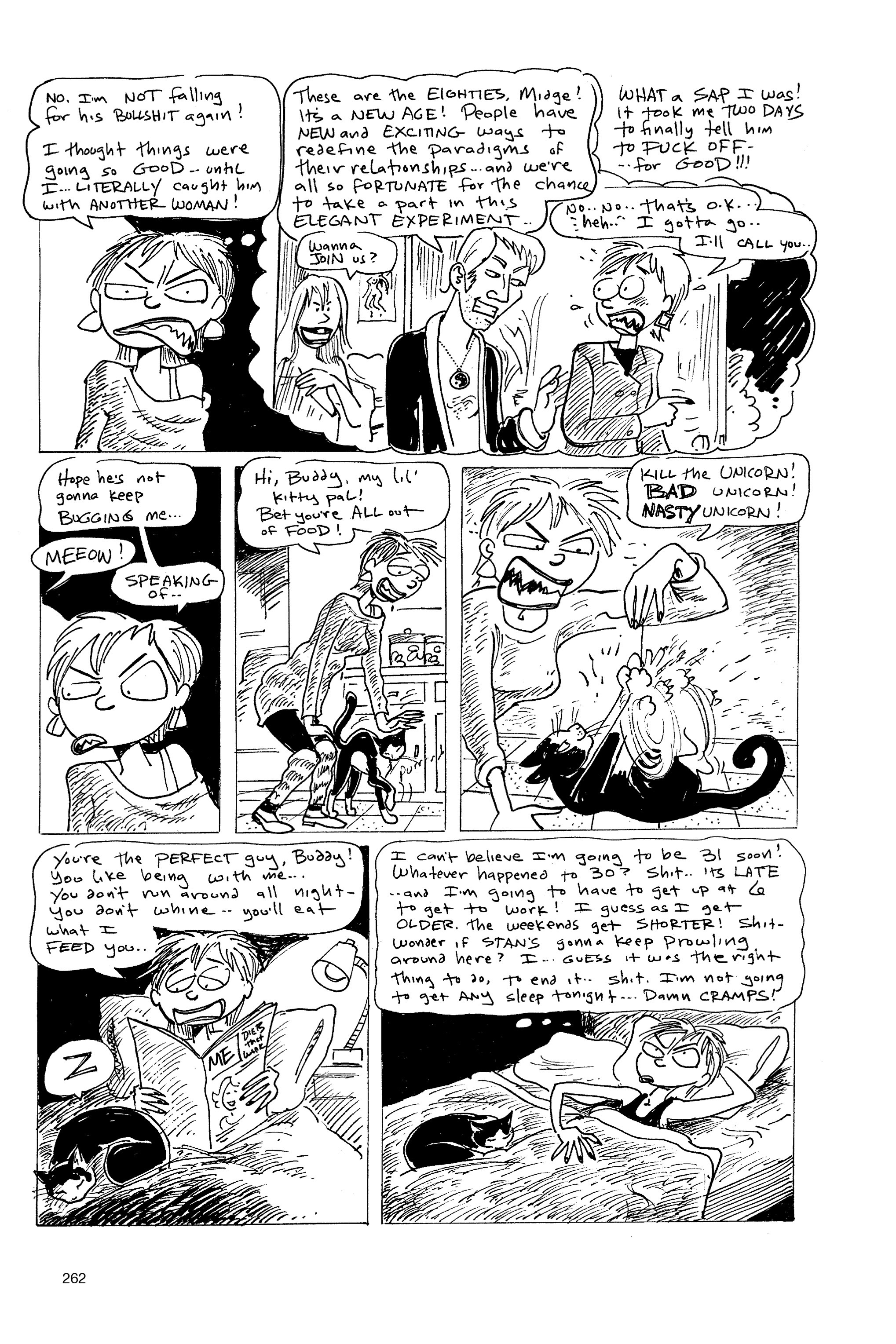 Read online Life's a Bitch: The Complete Bitchy Bitch Stories comic -  Issue # TPB (Part 3) - 56