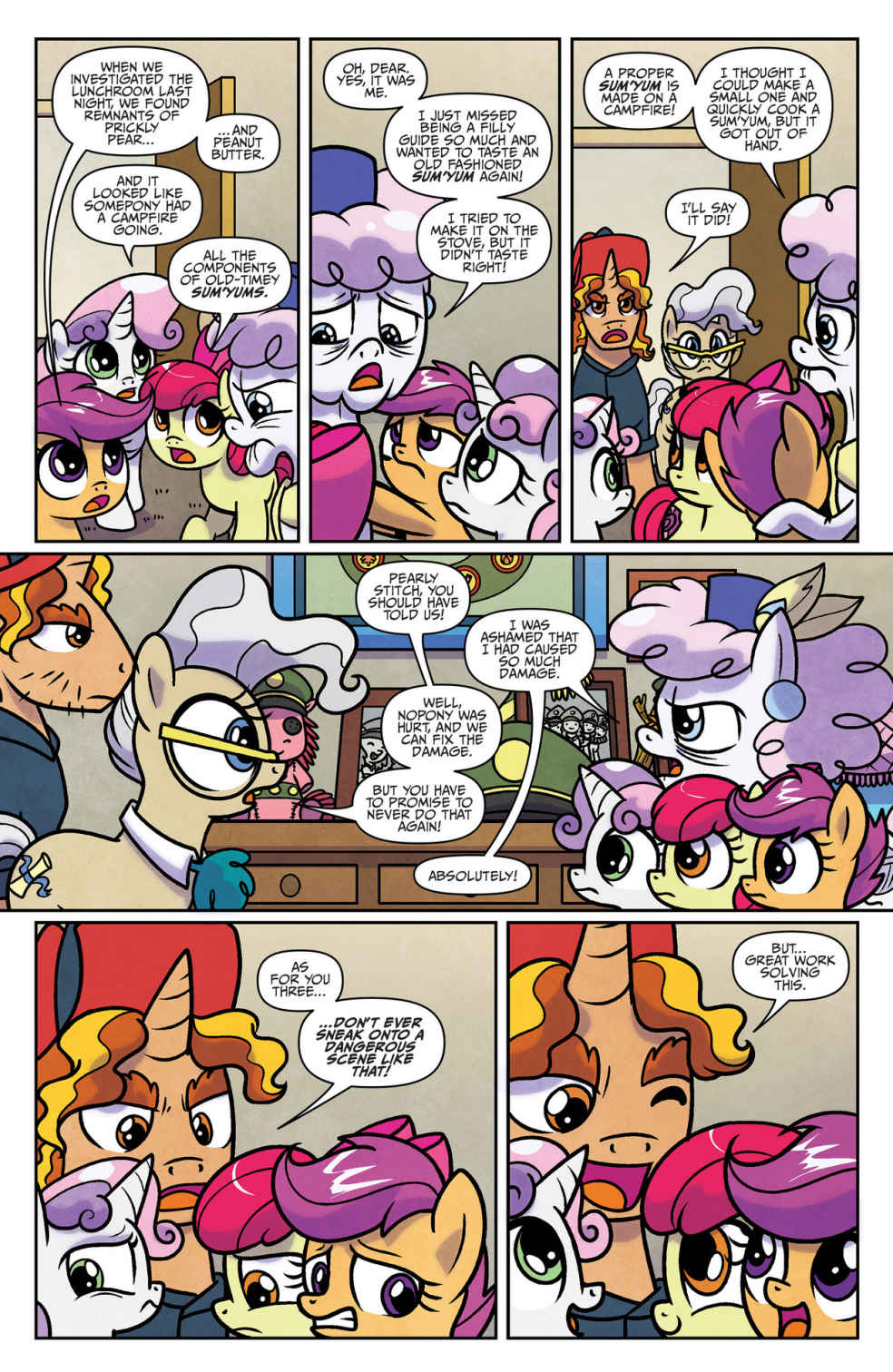 Read online My Little Pony: Ponyville Mysteries comic -  Issue #3 - 21