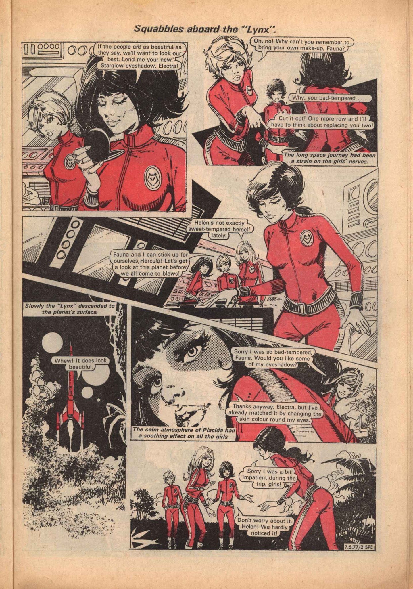 Read online Spellbound (1976) comic -  Issue #33 - 17