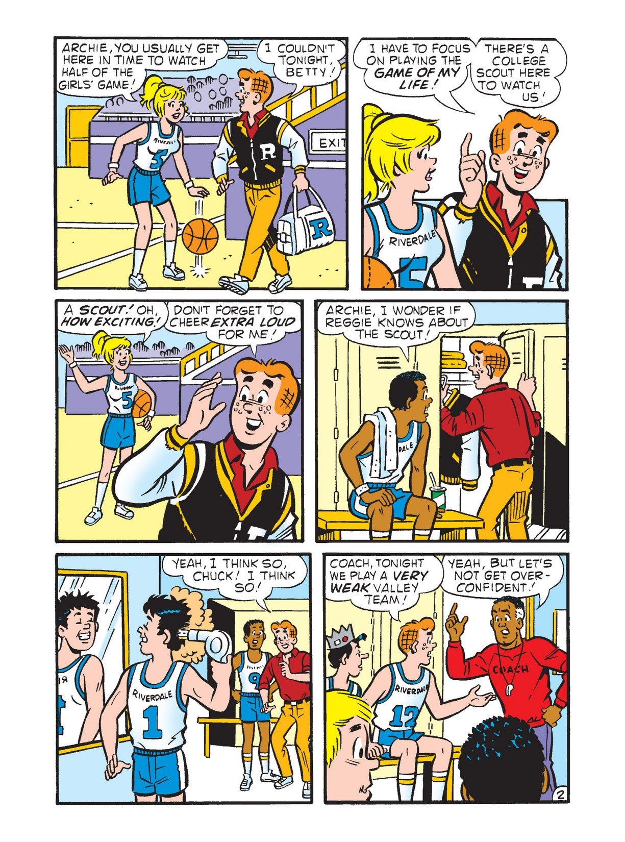 Read online Archie & Friends Double Digest comic -  Issue #22 - 91