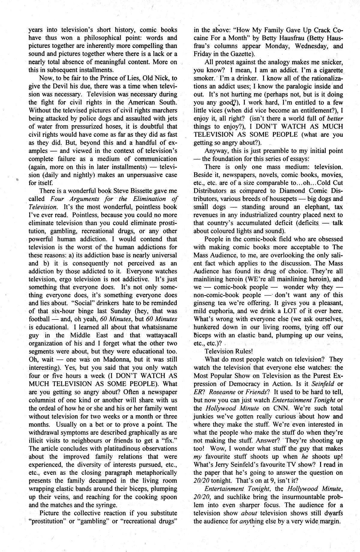 Read online Cerebus comic -  Issue #213 - 24