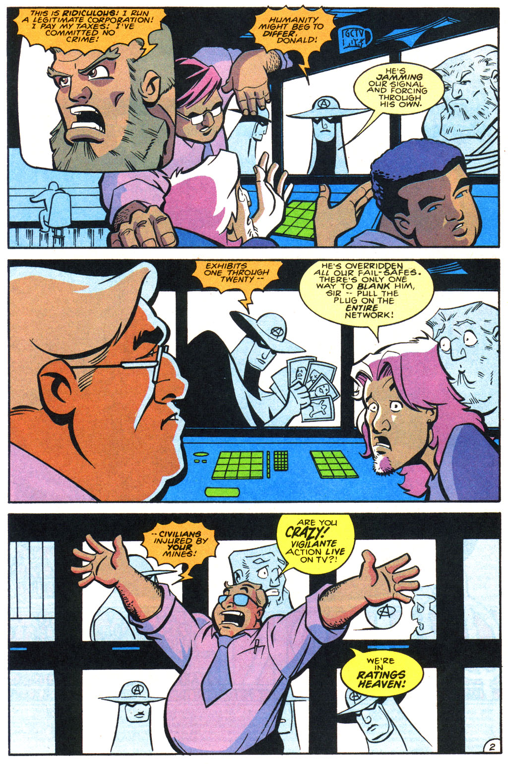 The Batman Adventures Issue #31 #33 - English 3