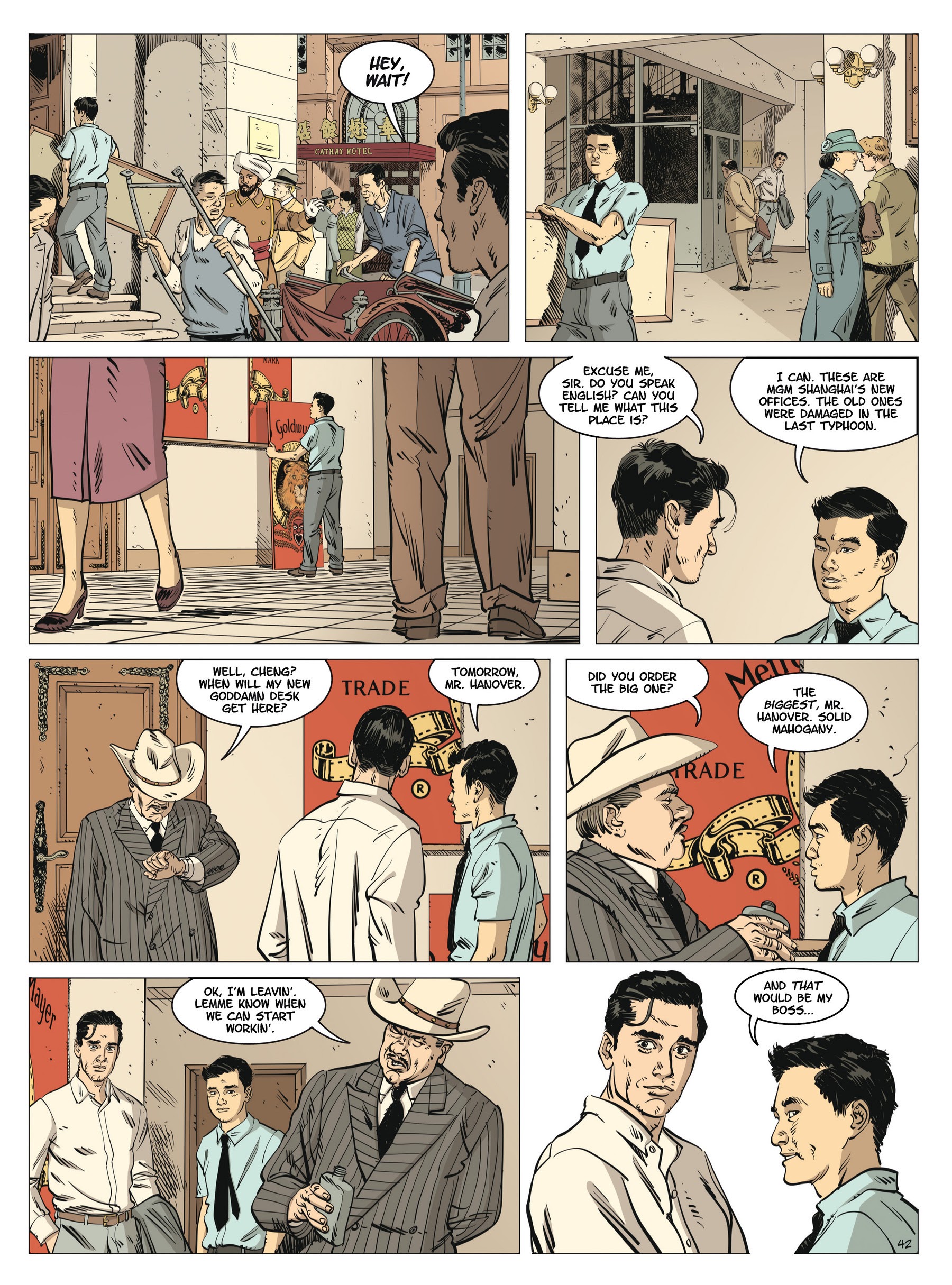 Read online Shanghai Dream comic -  Issue # TPB - 45