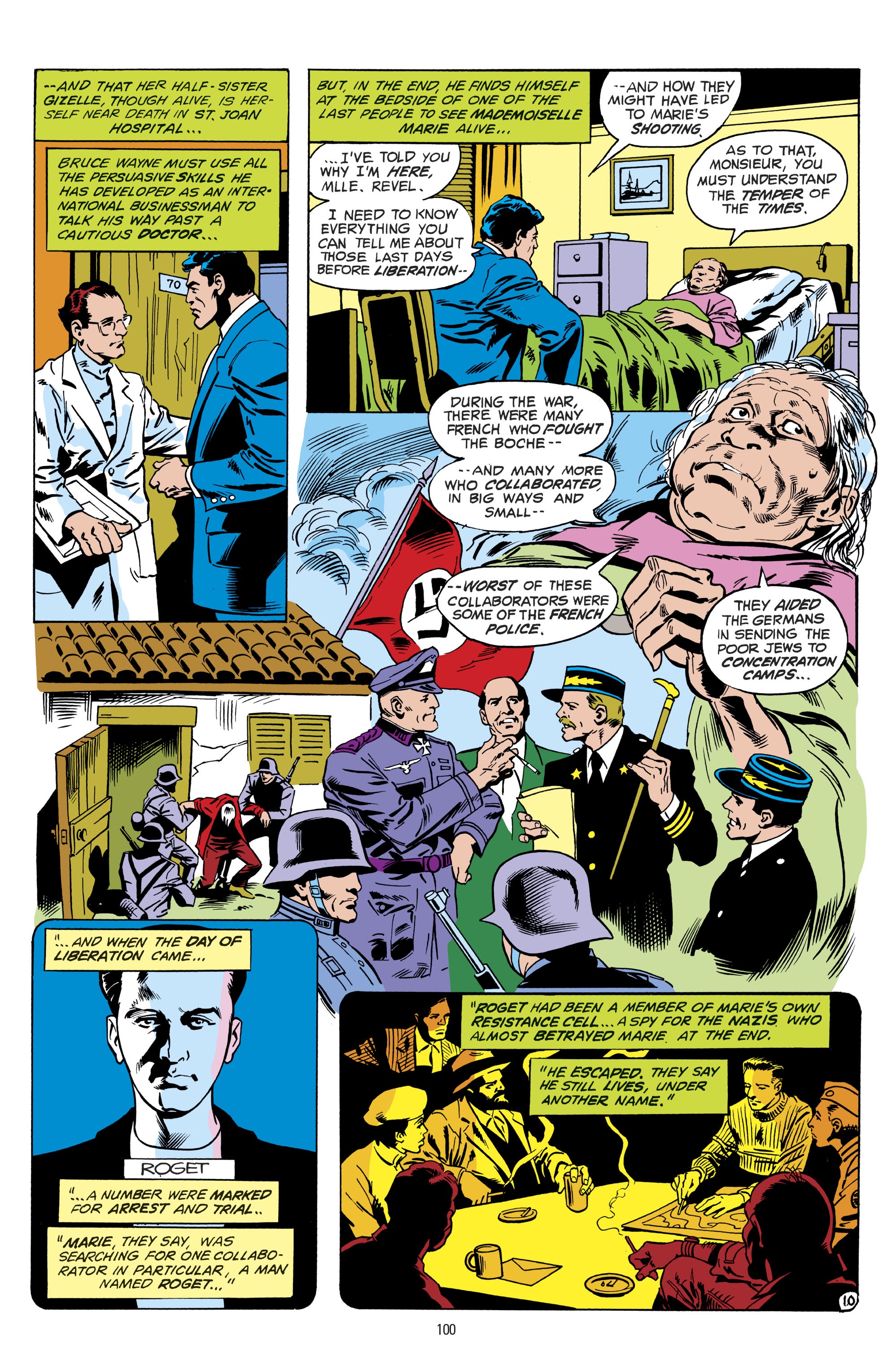 Read online Batman Allies: Alfred Pennyworth comic -  Issue # TPB (Part 1) - 100