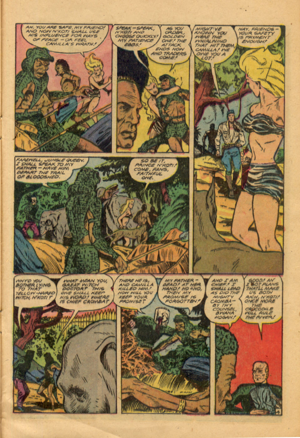 Read online Kaänga Comics comic -  Issue #15 - 29