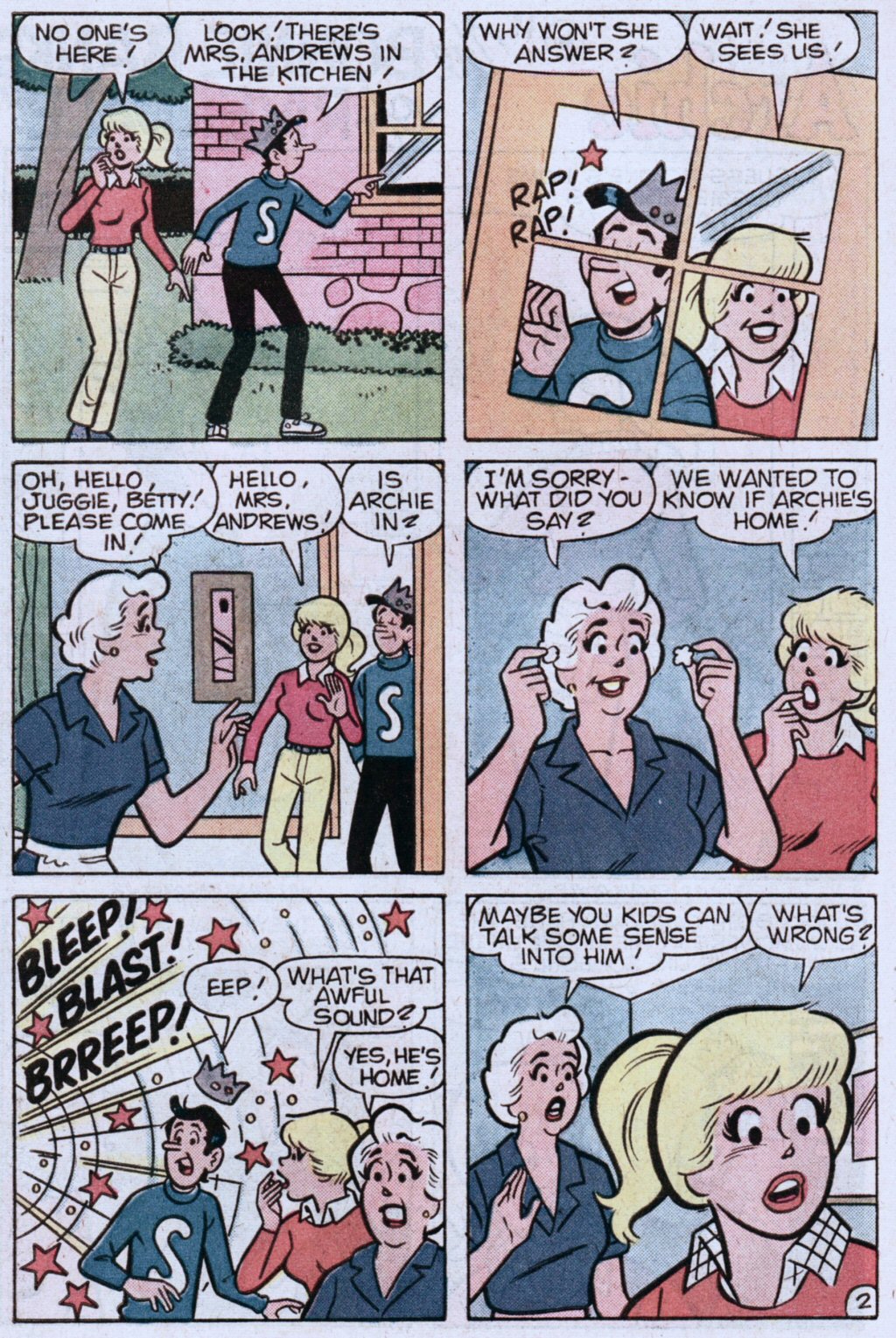 Read online Archie (1960) comic -  Issue #311 - 30