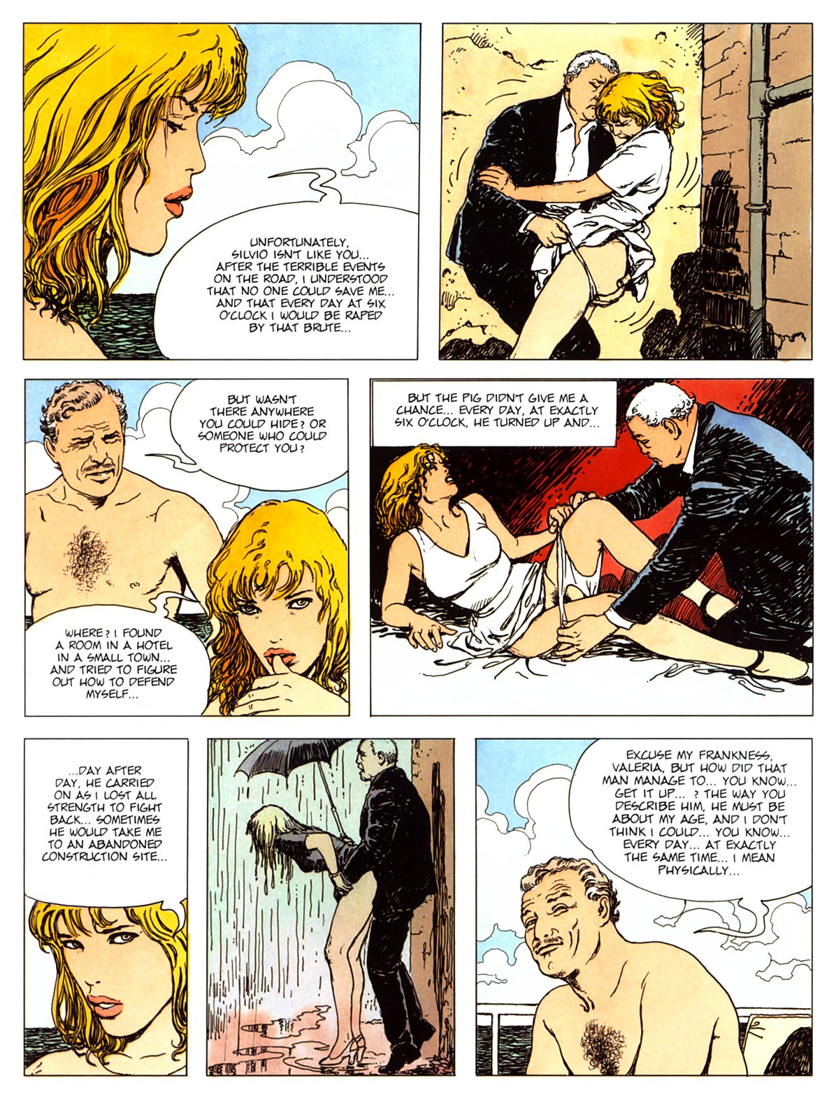 Read online Fatal Rendezvous comic -  Issue # Full - 37