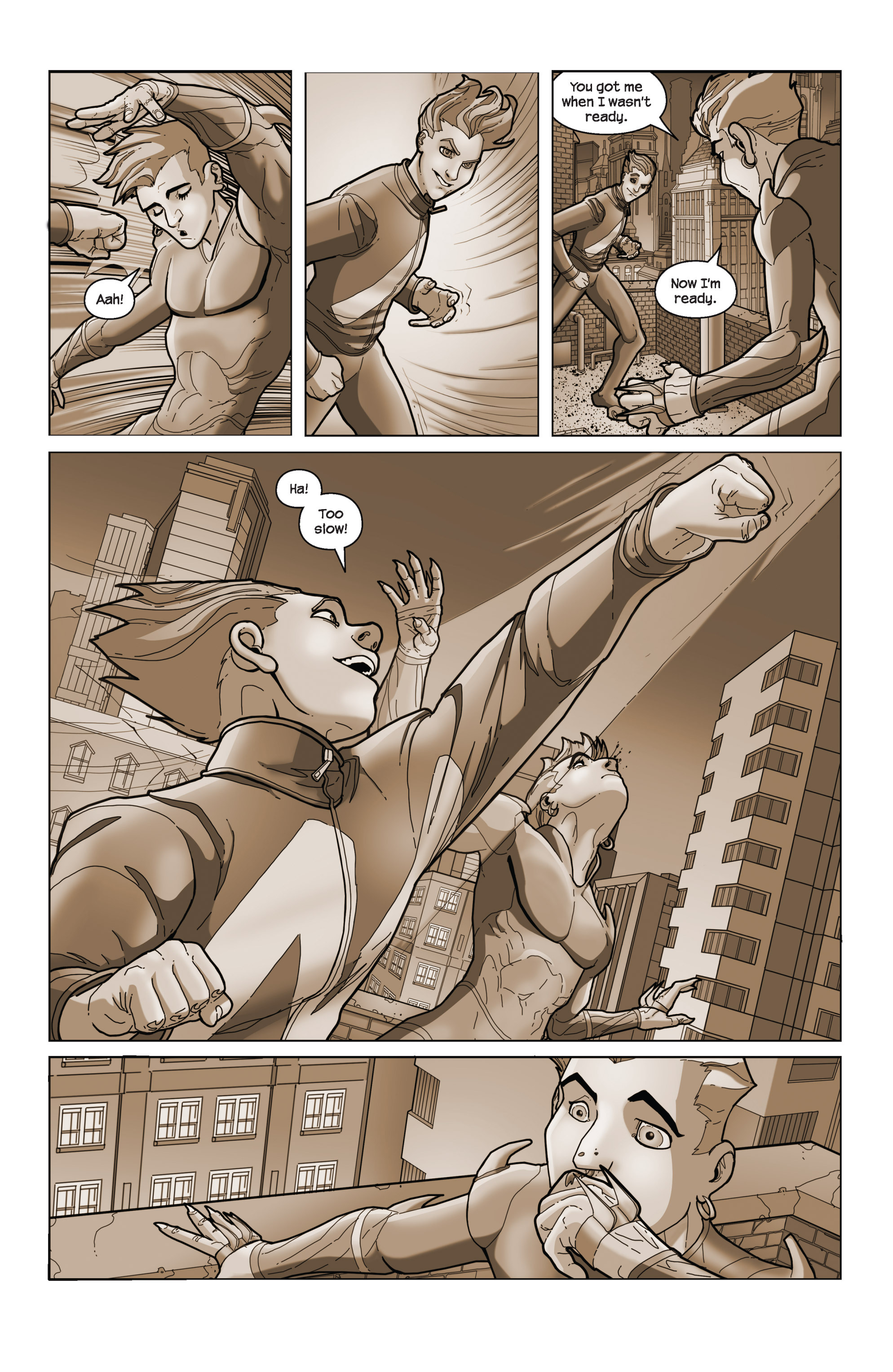 Read online Noble Causes (2004) comic -  Issue #18 - 22