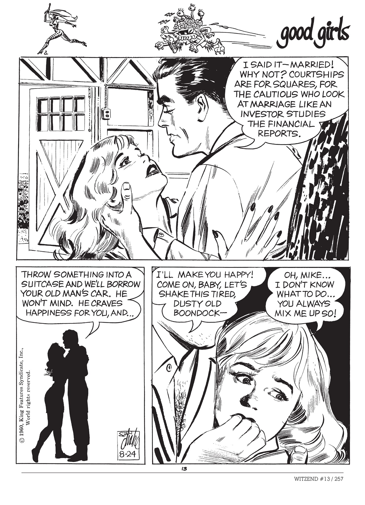 Read online Witzend comic -  Issue # TPB - 588