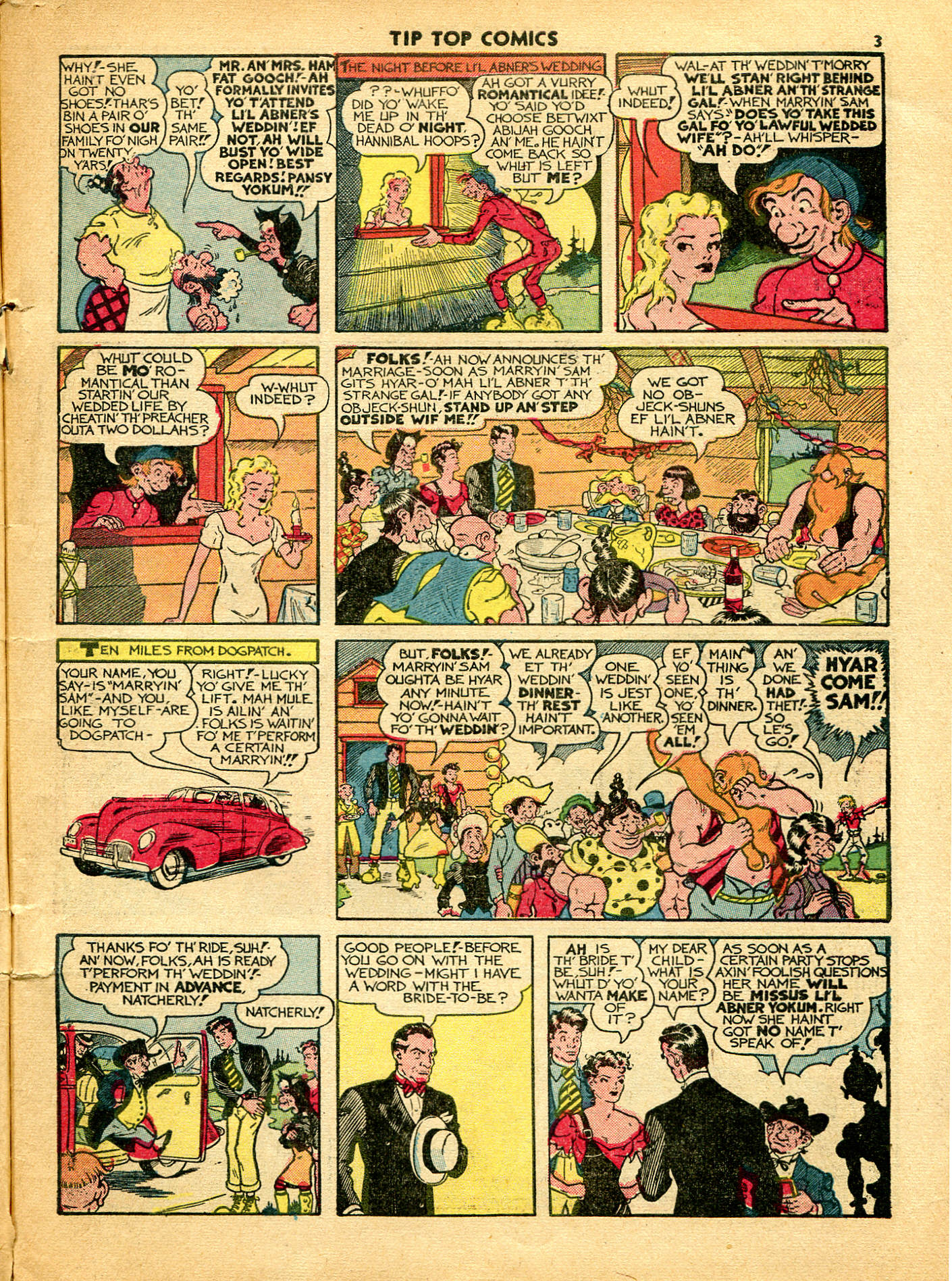 Read online Tip Top Comics comic -  Issue #74 - 6