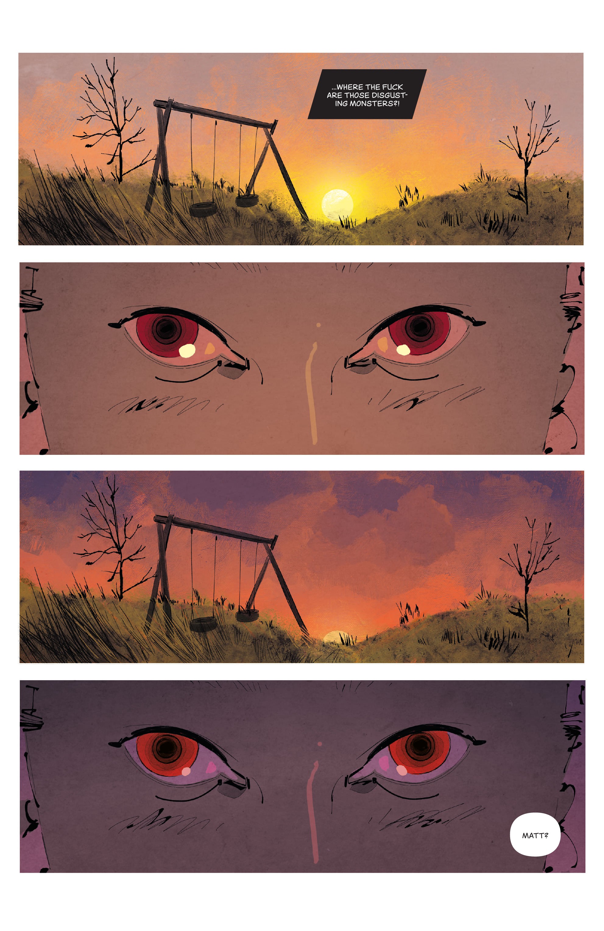 Read online Children of the Black Sun comic -  Issue #4 - 8