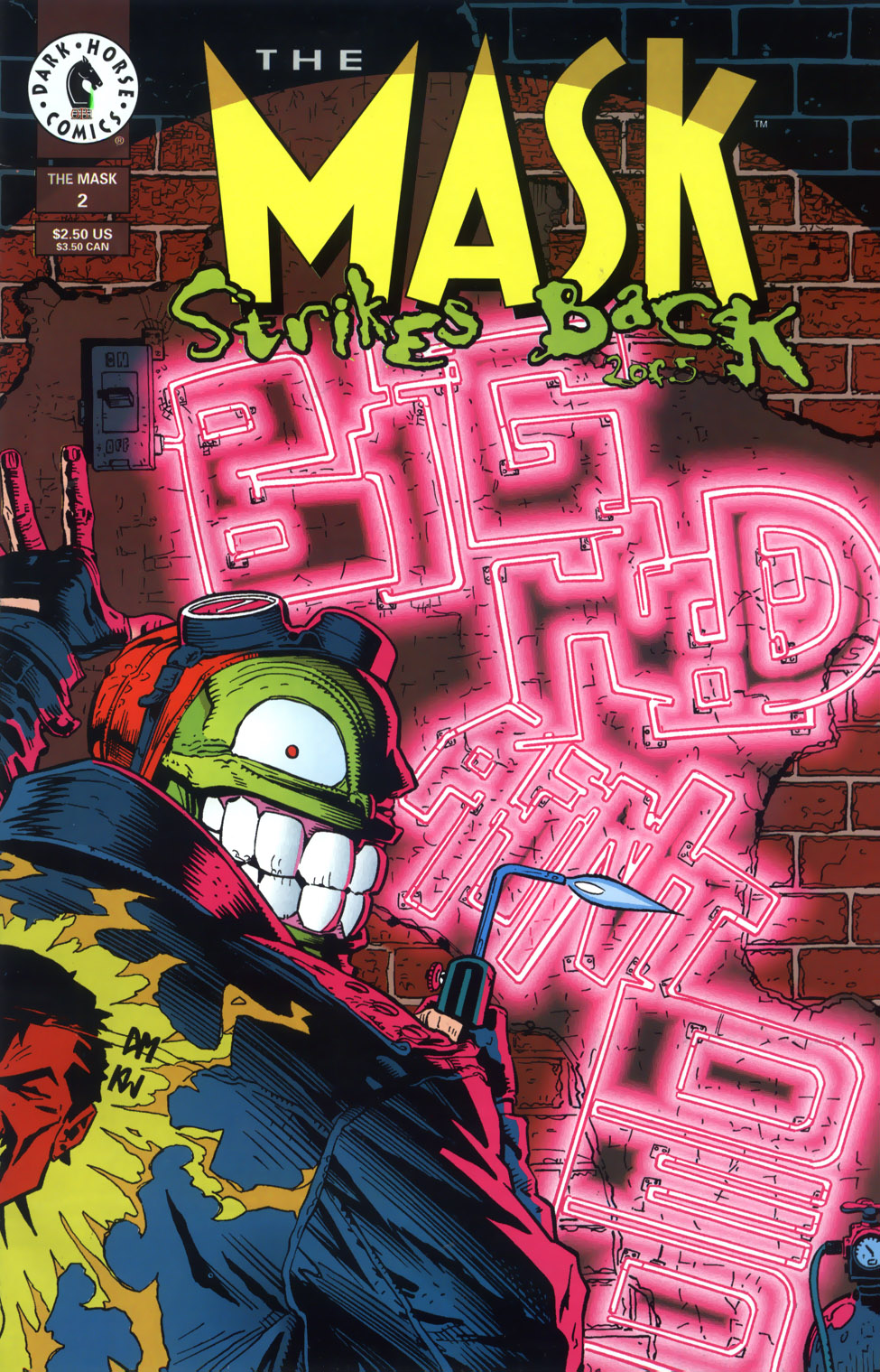 Read online The Mask Strikes Back comic -  Issue #2 - 1