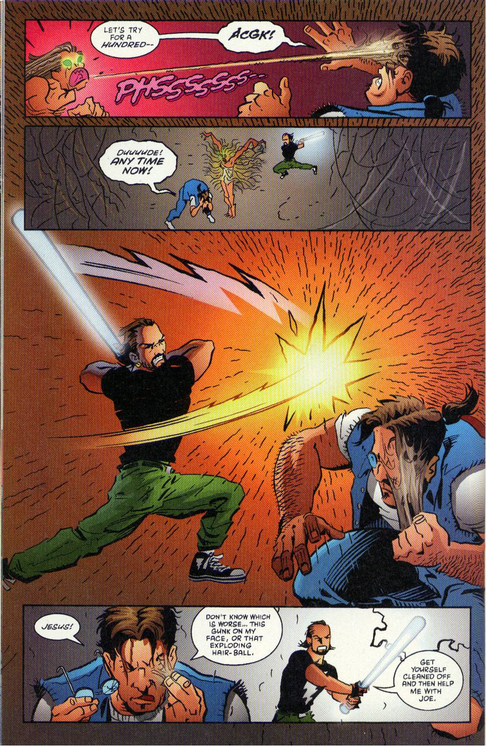 Read online Mage: The Hero Defined comic -  Issue #12 - 22