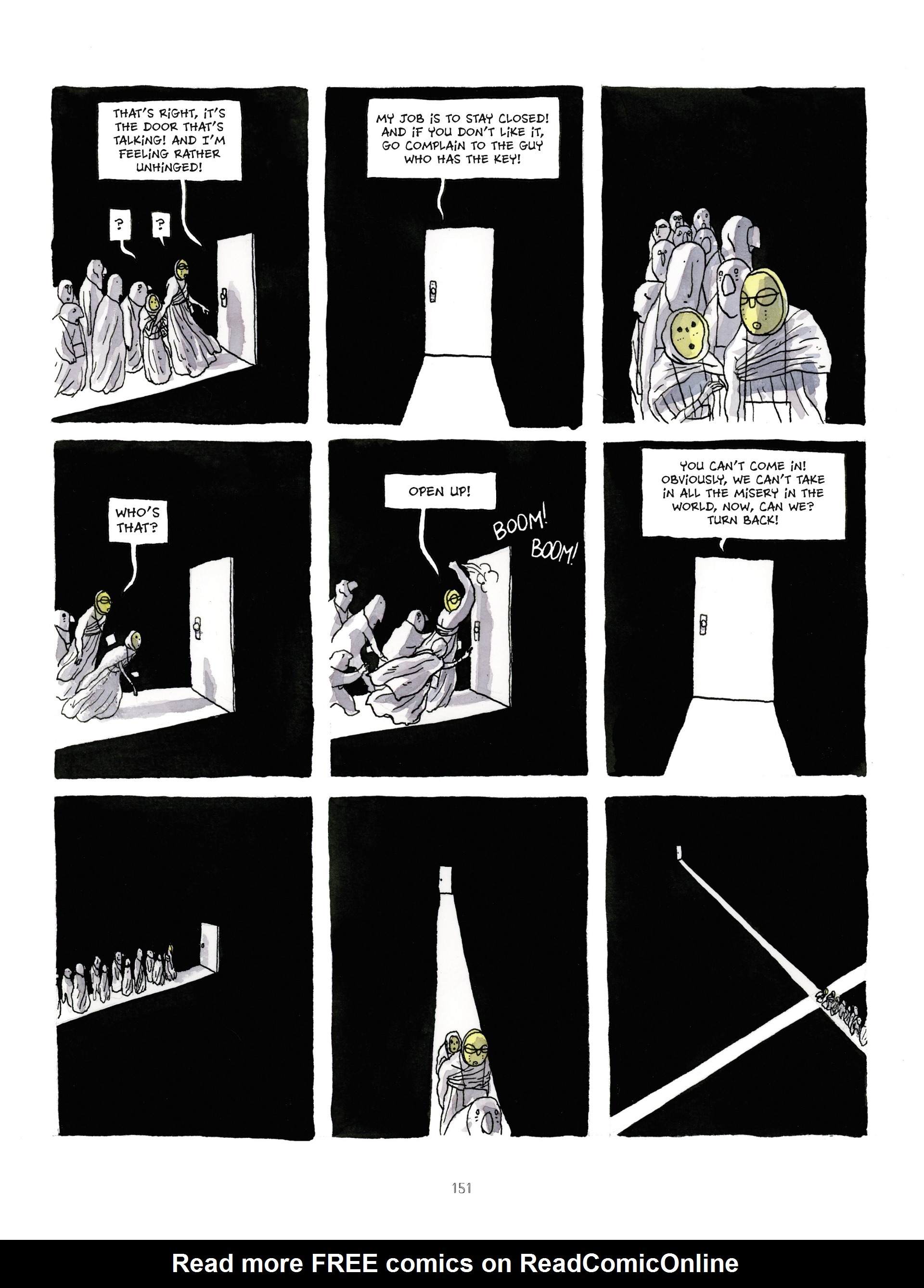 Read online The Shadows (2020) comic -  Issue # TPB (Part 2) - 50