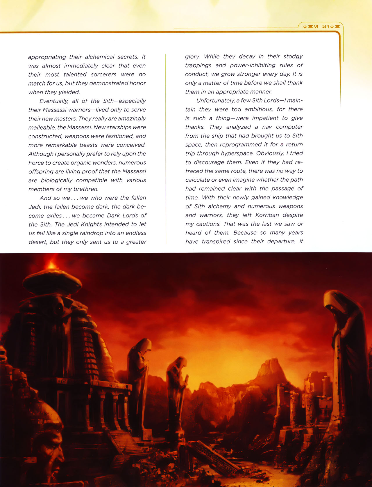 Read online Star Wars: Jedi vs. Sith - The Essential Guide To The Force comic -  Issue # TPB (Part 2) - 78
