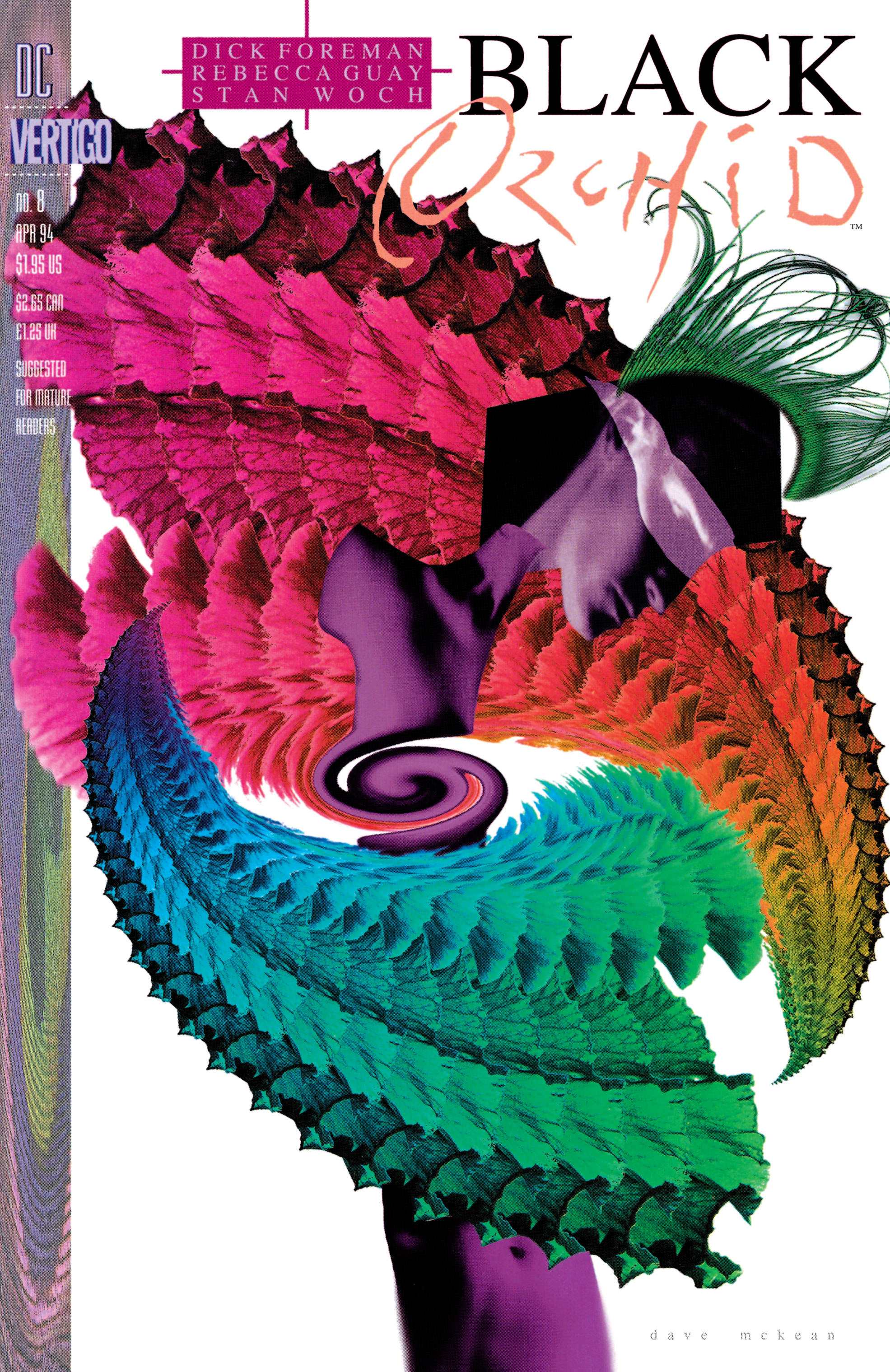 Read online Black Orchid (1993) comic -  Issue #8 - 1