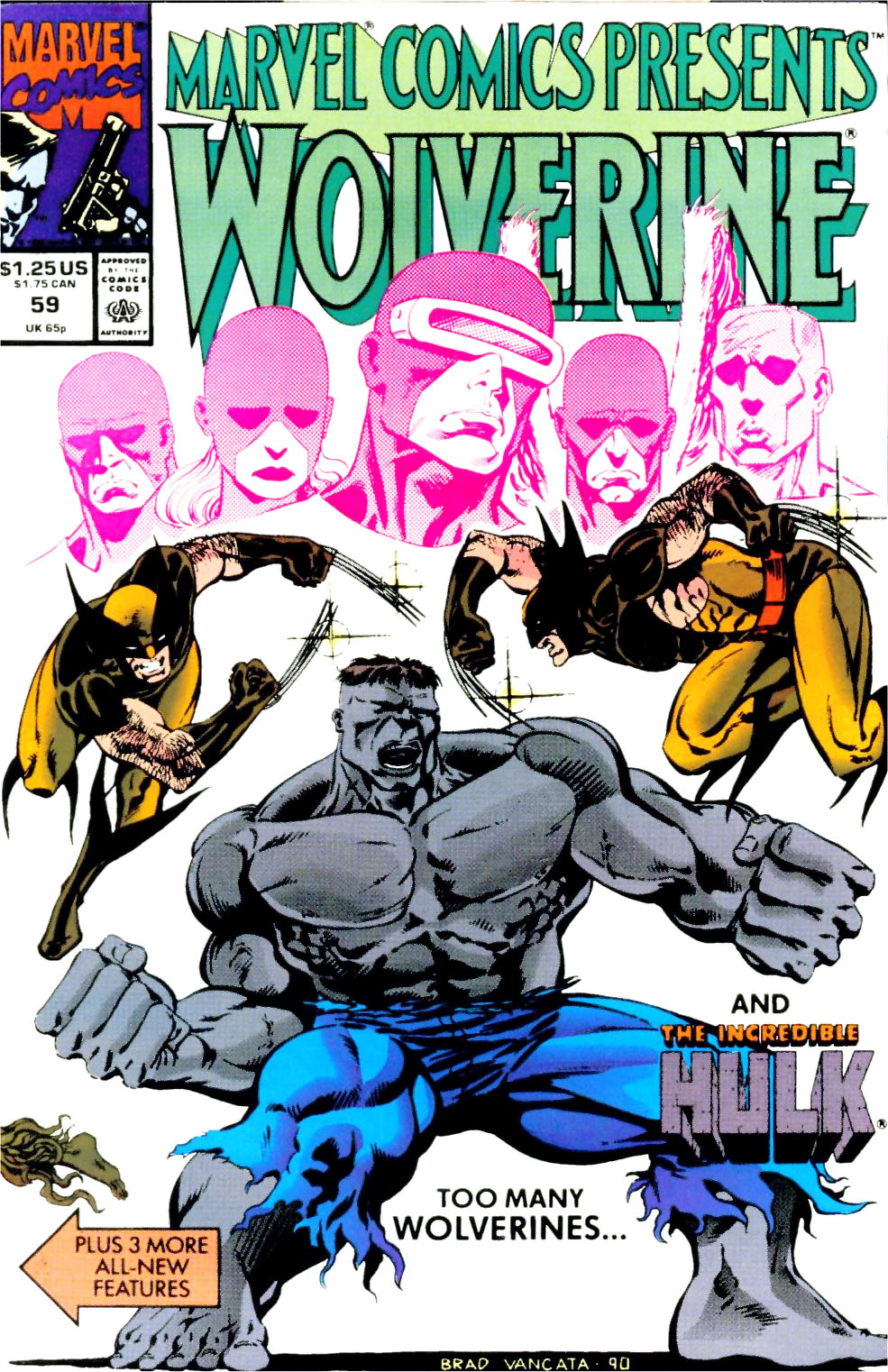 Read online Marvel Comics Presents (1988) comic -  Issue #59 - 1