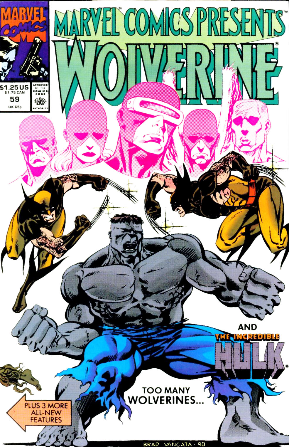 Read online Marvel Comics Presents (1988) comic -  Issue #59 - 1
