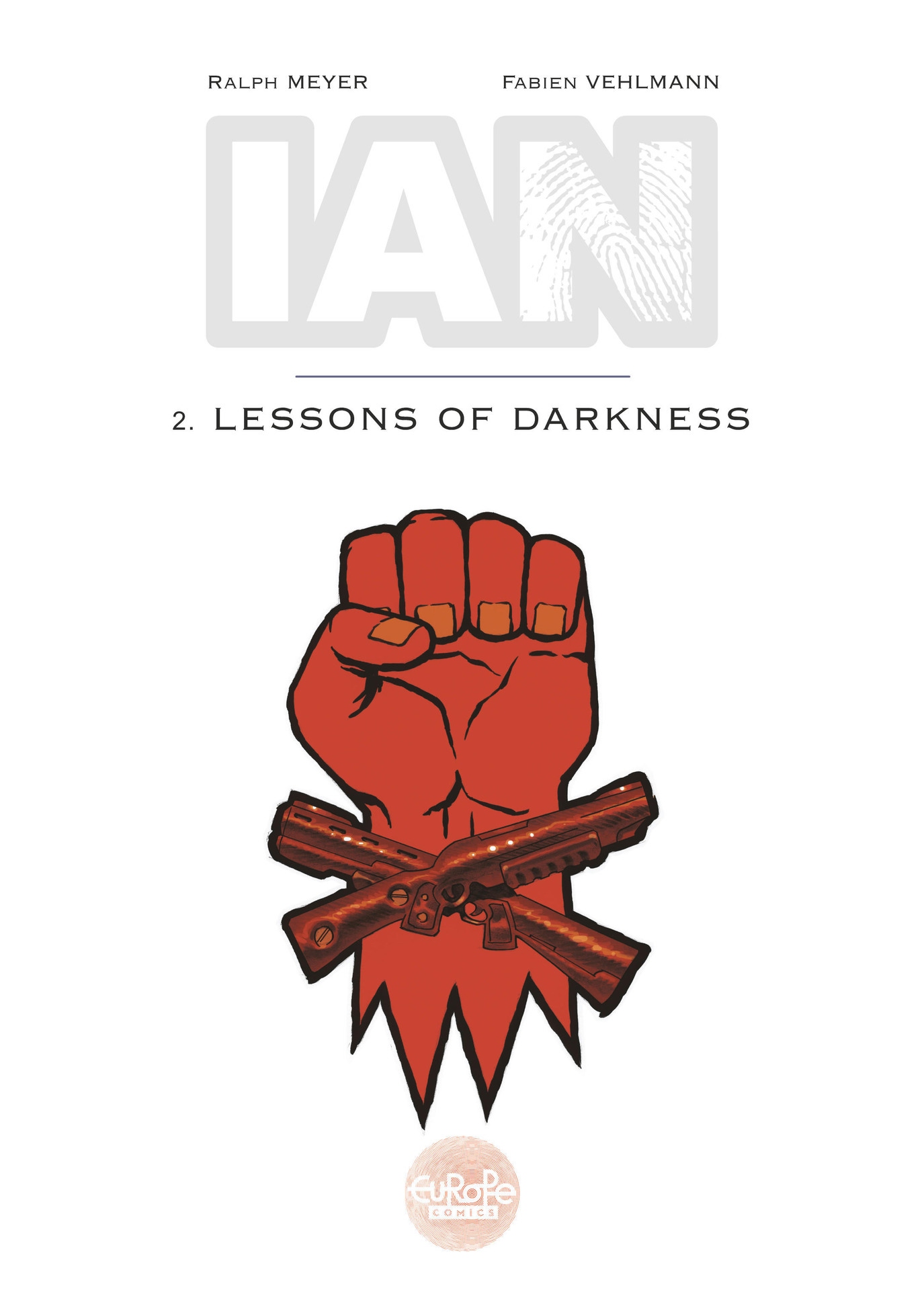 Read online Ian comic -  Issue #2 - 2