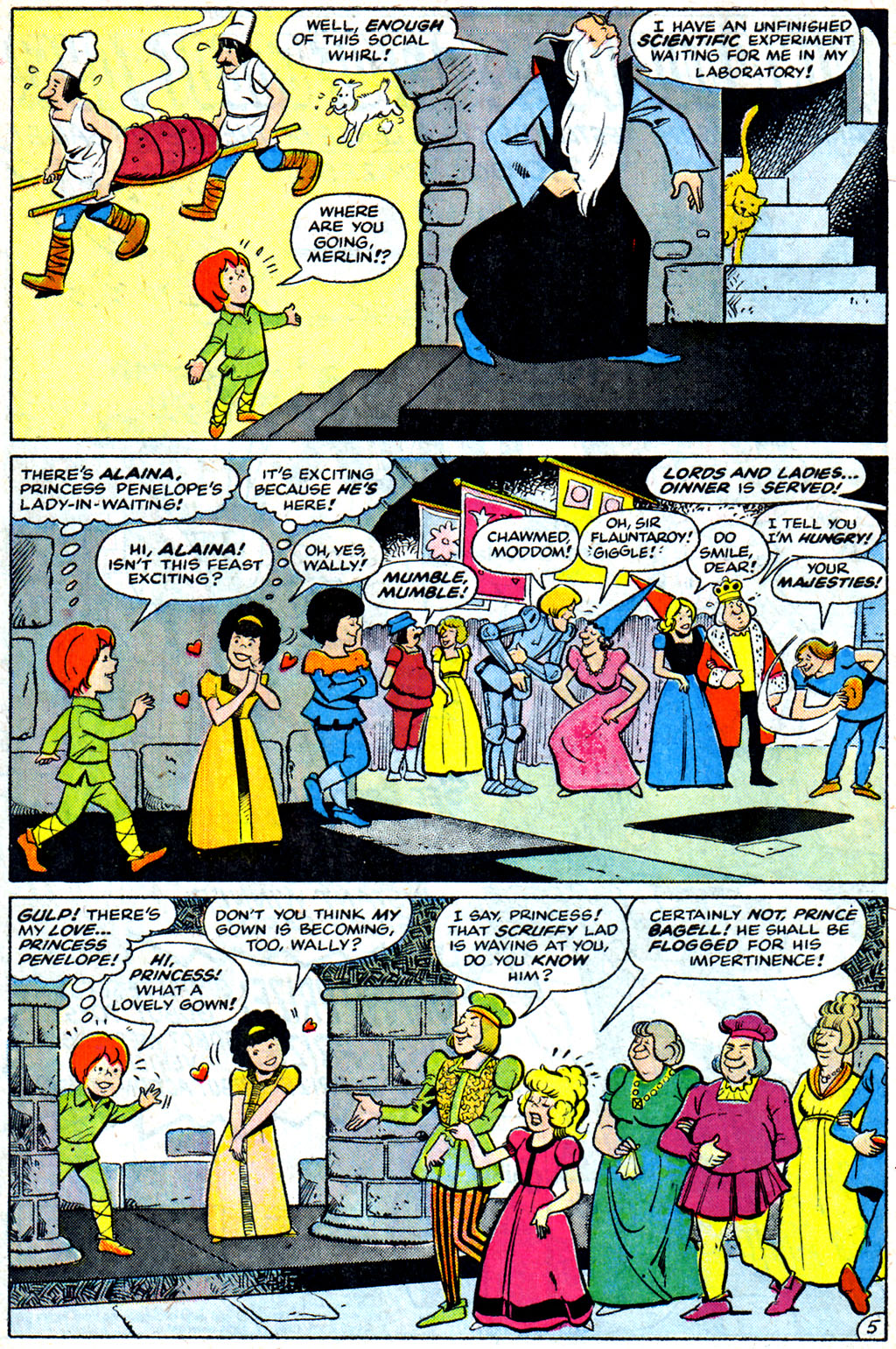 Read online Wally the Wizard comic -  Issue #11 - 6