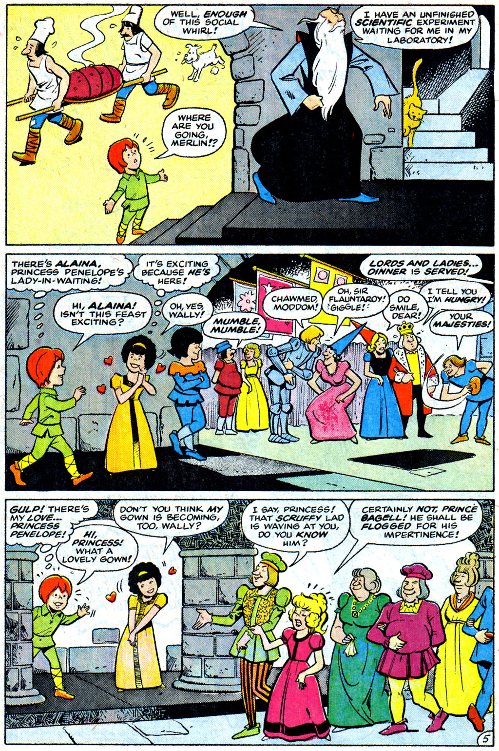Read online Wally the Wizard comic -  Issue #11 - 6