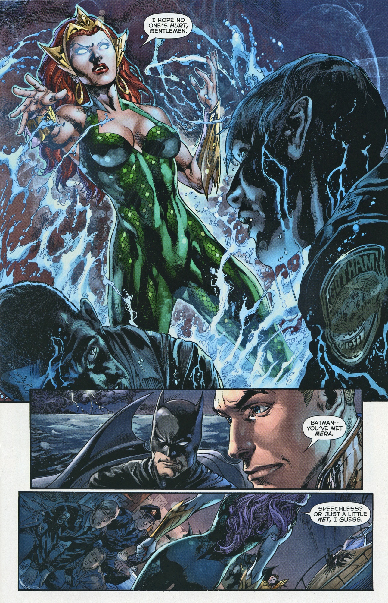 Read online Justice League AMC/IMAX Special Edition comic -  Issue # Full - 15