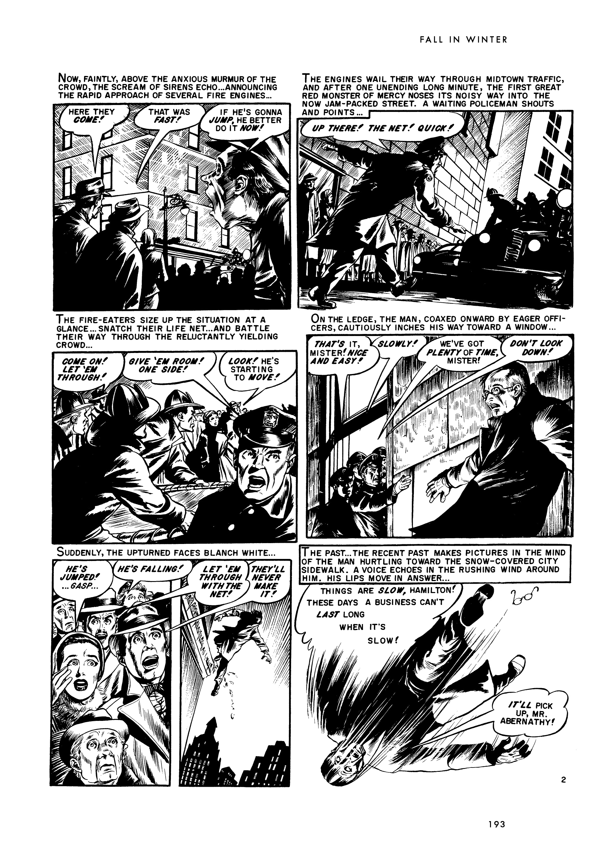 Read online Accidents and Old Lace and Other Stories comic -  Issue # TPB (Part 3) - 13