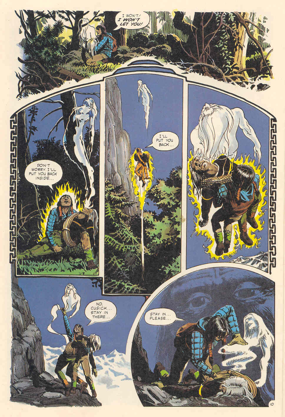 Read online Timespirits comic -  Issue #8 - 13