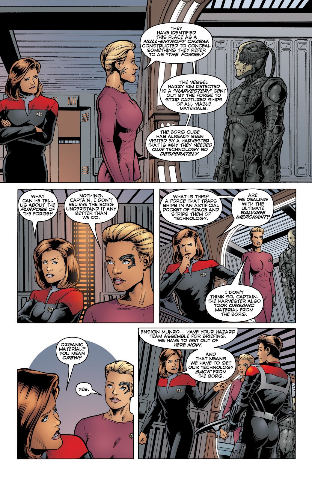 Star Trek: Voyager--Encounters with the Unknown issue TPB - Page 109