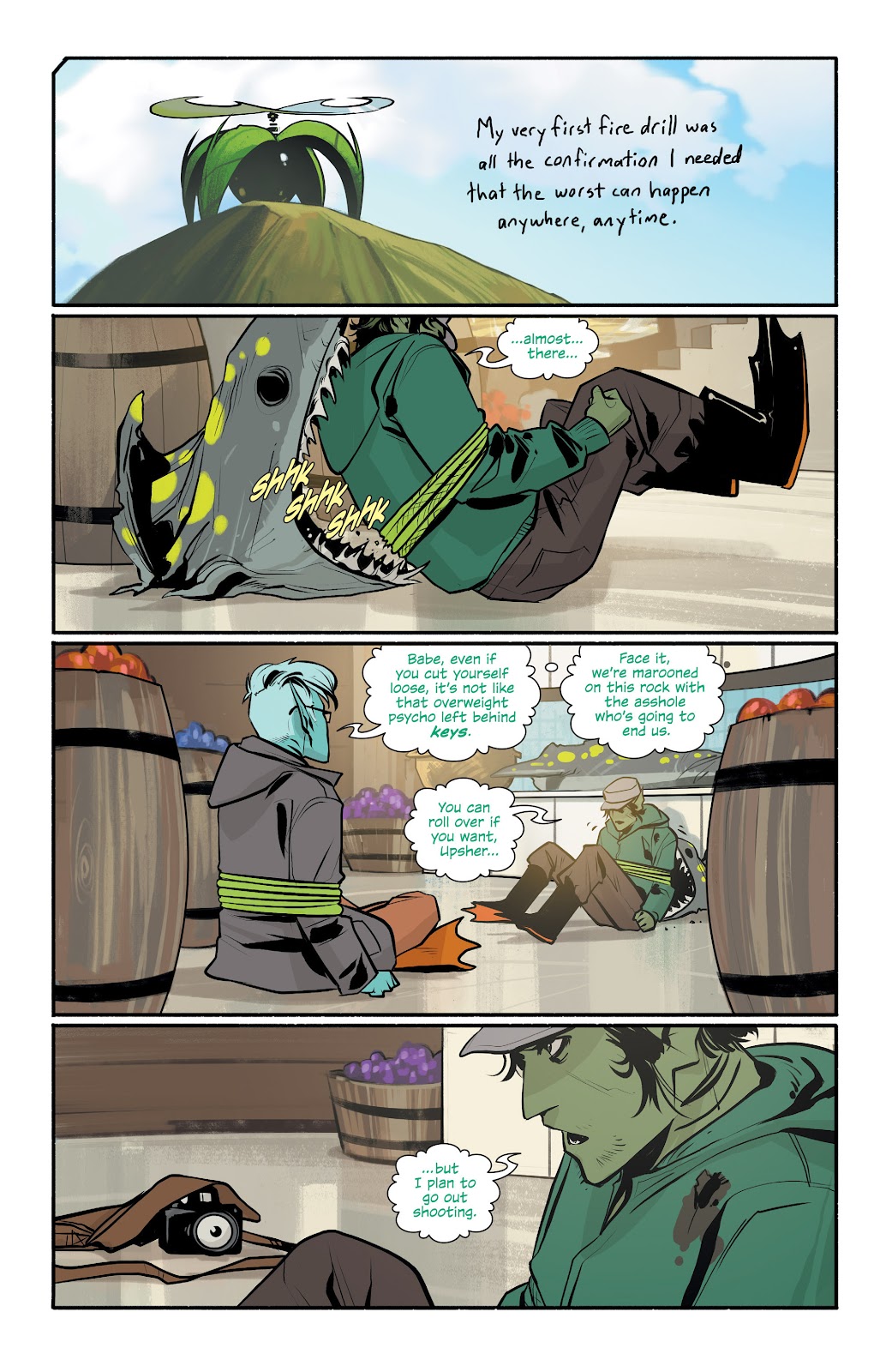 Saga issue 36 - Page 7
