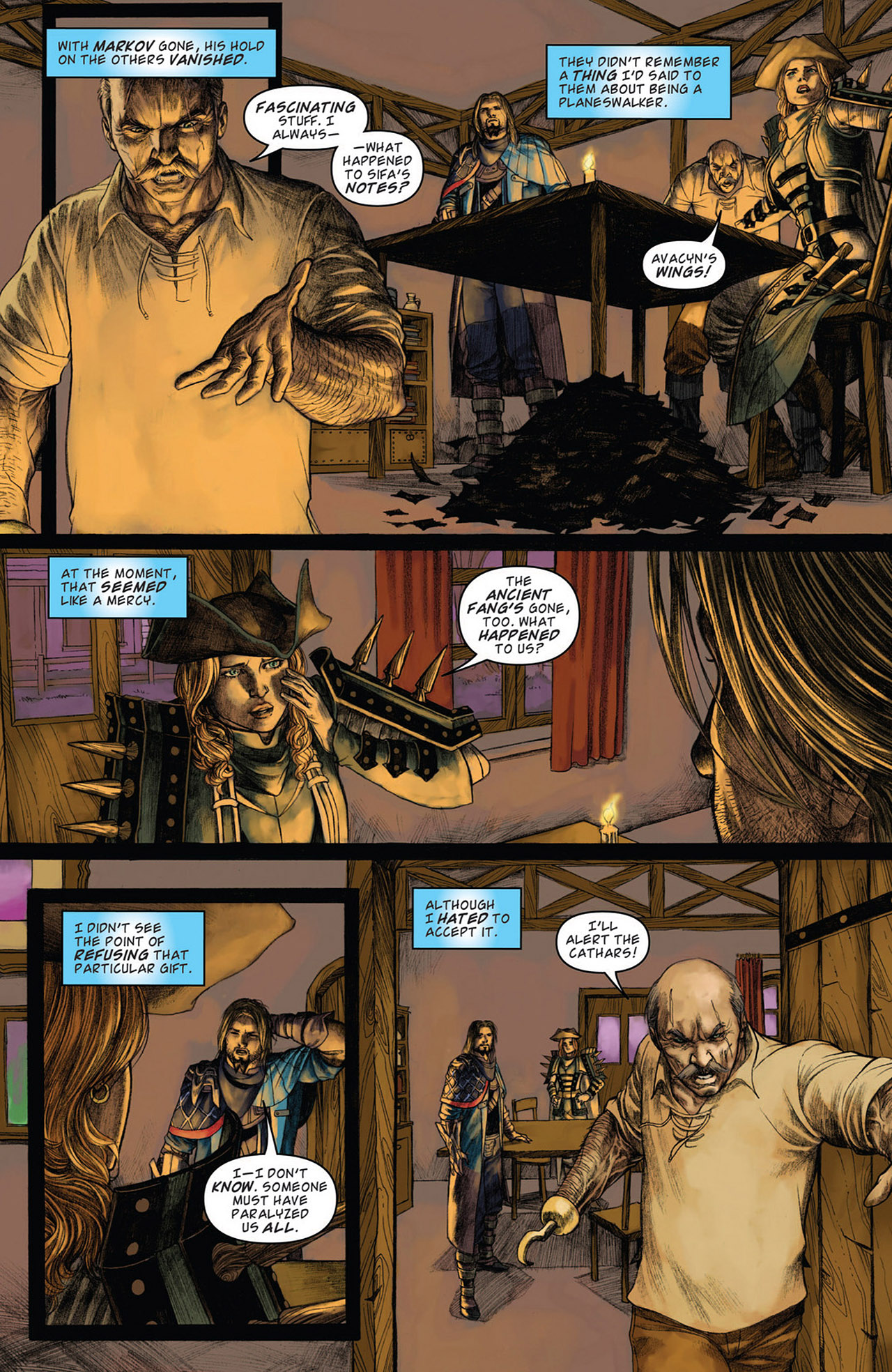 Read online Magic: The Gathering - The Spell Thief comic -  Issue #3 - 21