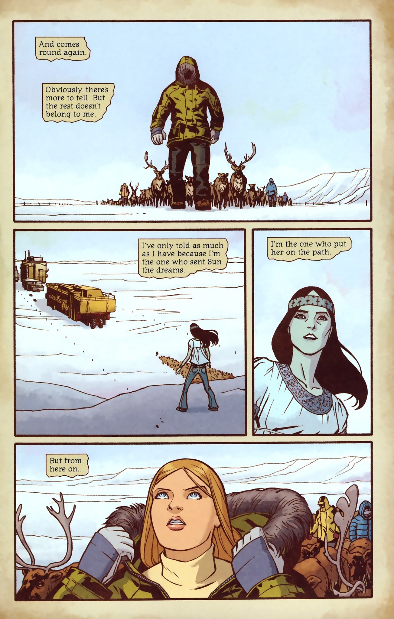 Read online Neil Young's Greendale comic -  Issue # TPB - 154