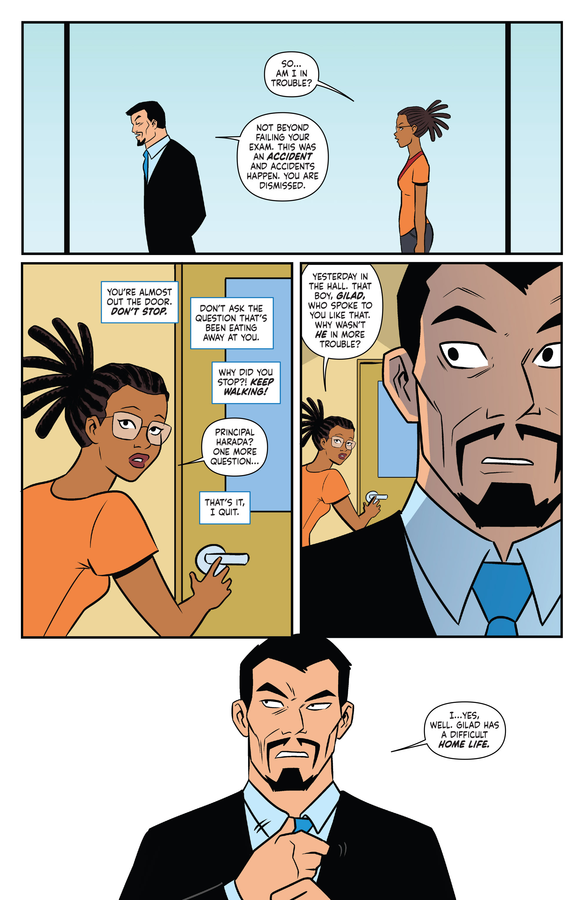 Read online Valiant High comic -  Issue #2 - 21